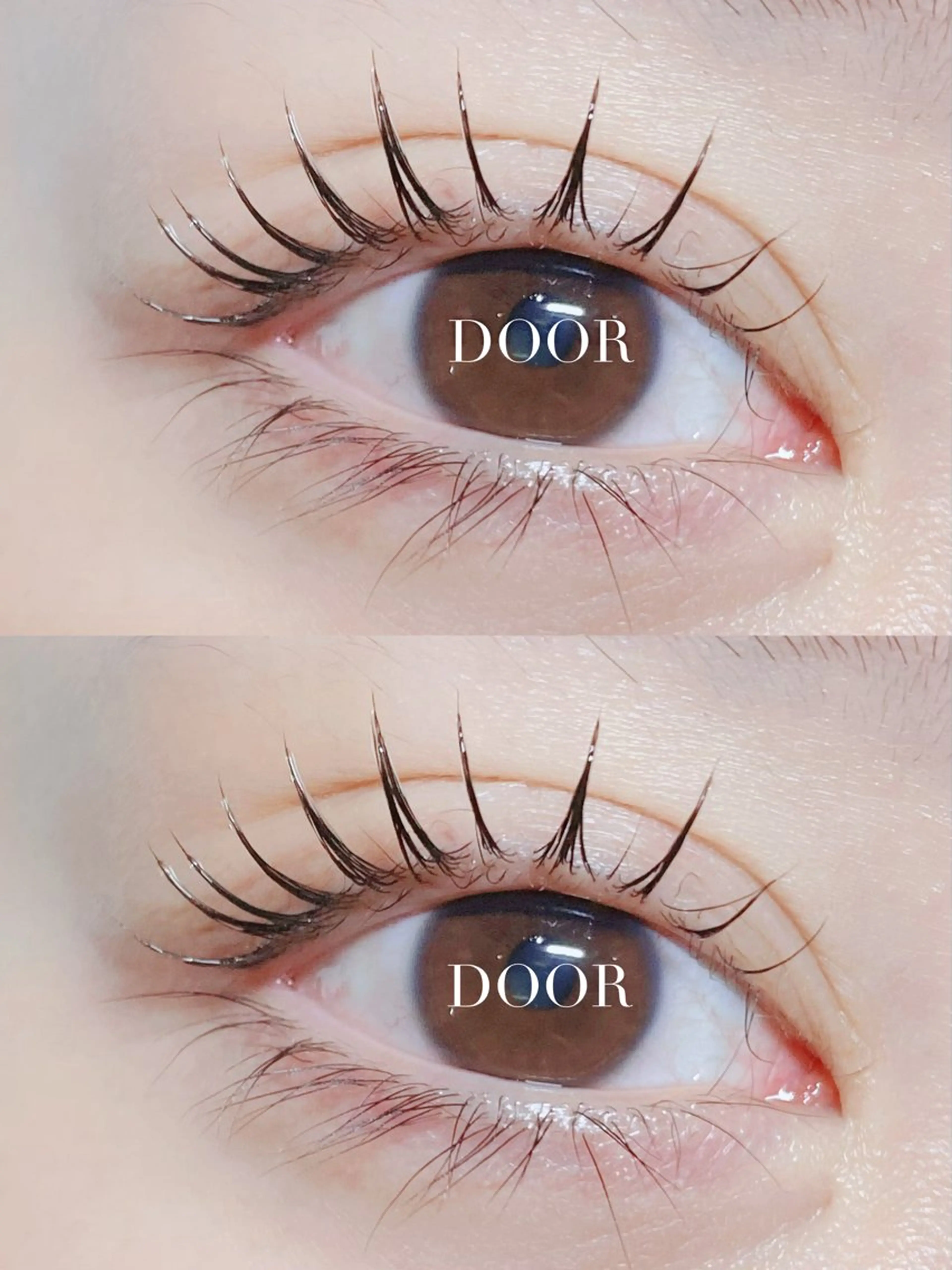 マツエク・マツパ マツパ RINA 💜のマツエク・マツパデザイン