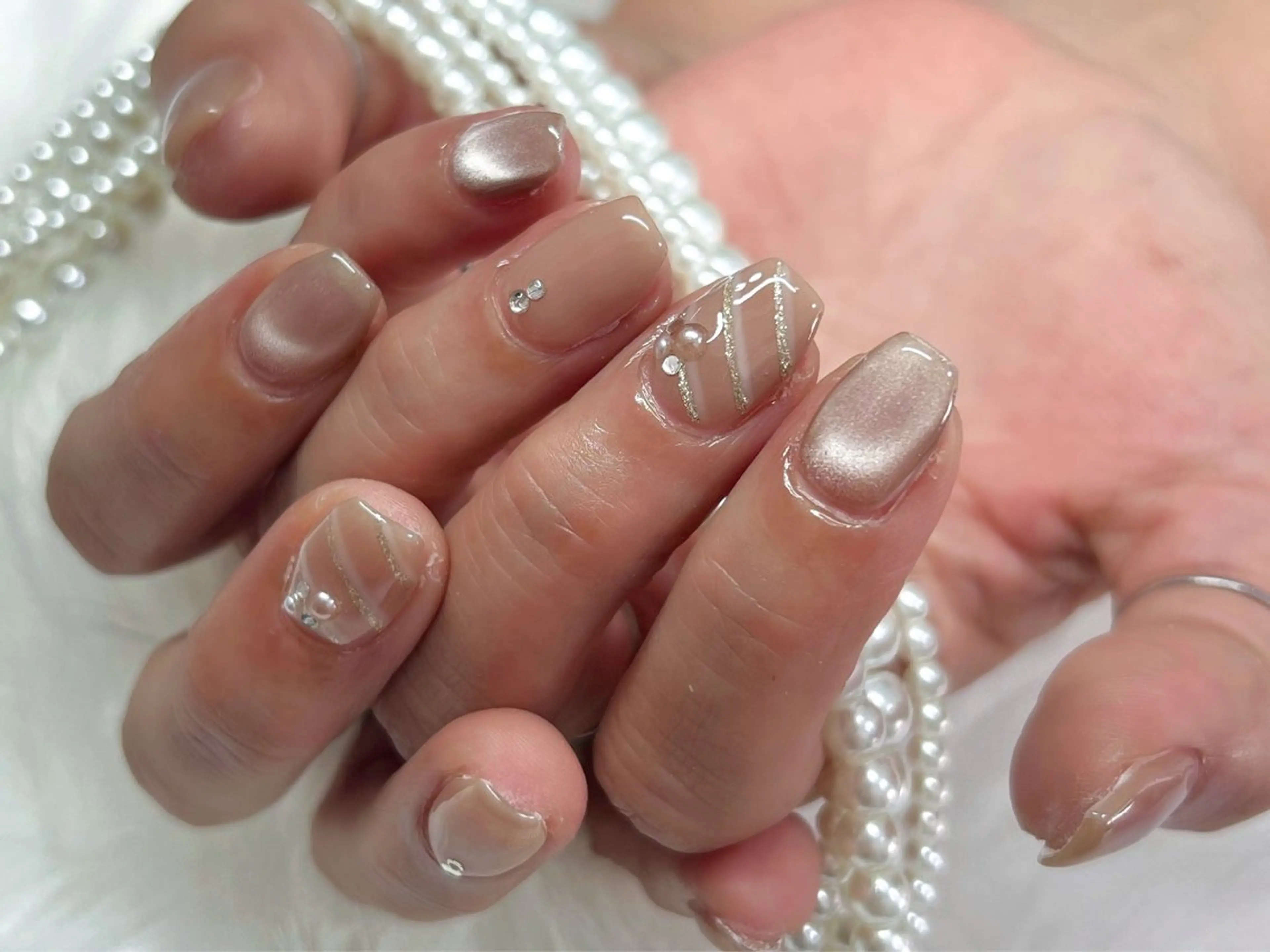 ネイル ハンドネイル Nail Salon Lianのネイルデザイン
