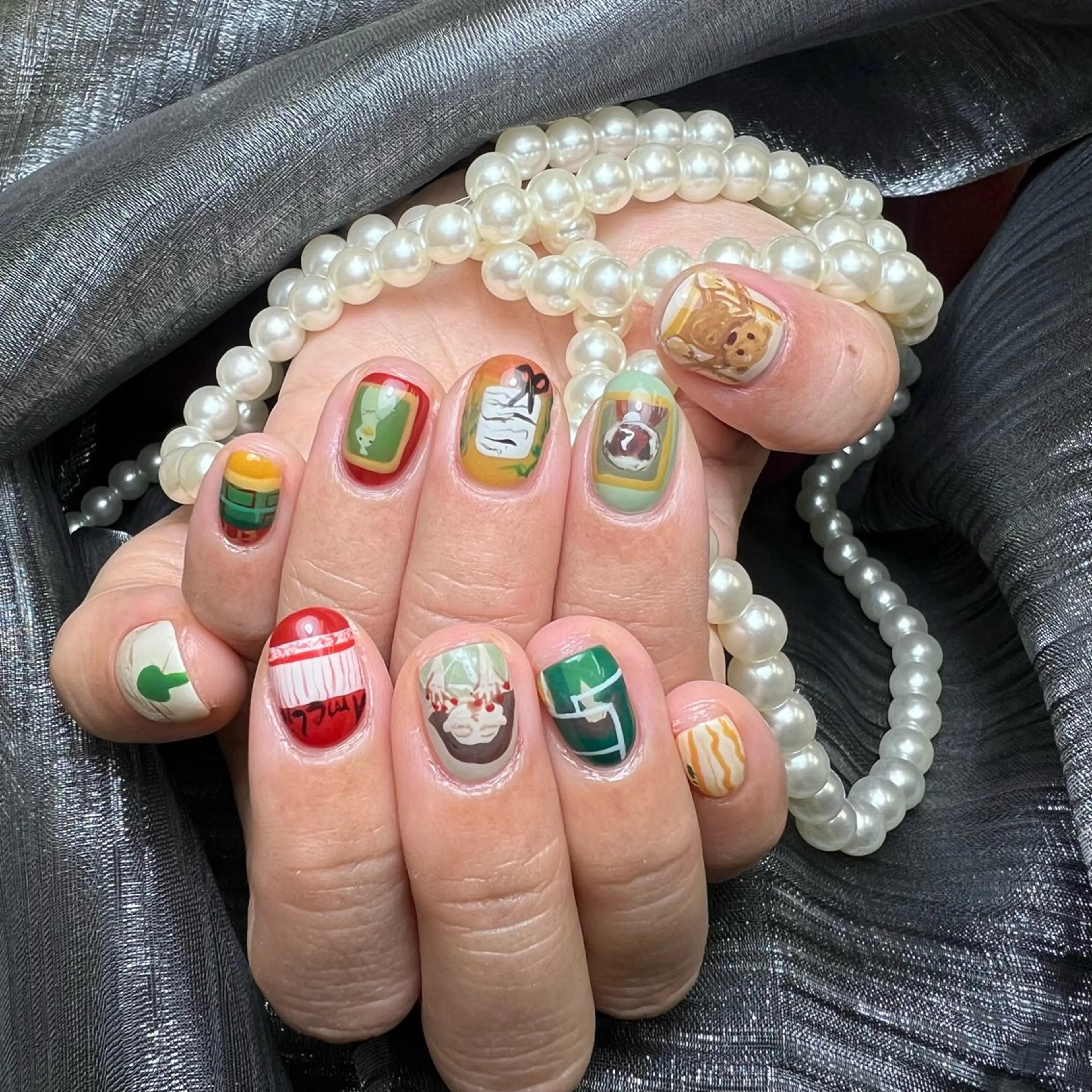 ネイル アートネイル YU Iのネイルデザイン