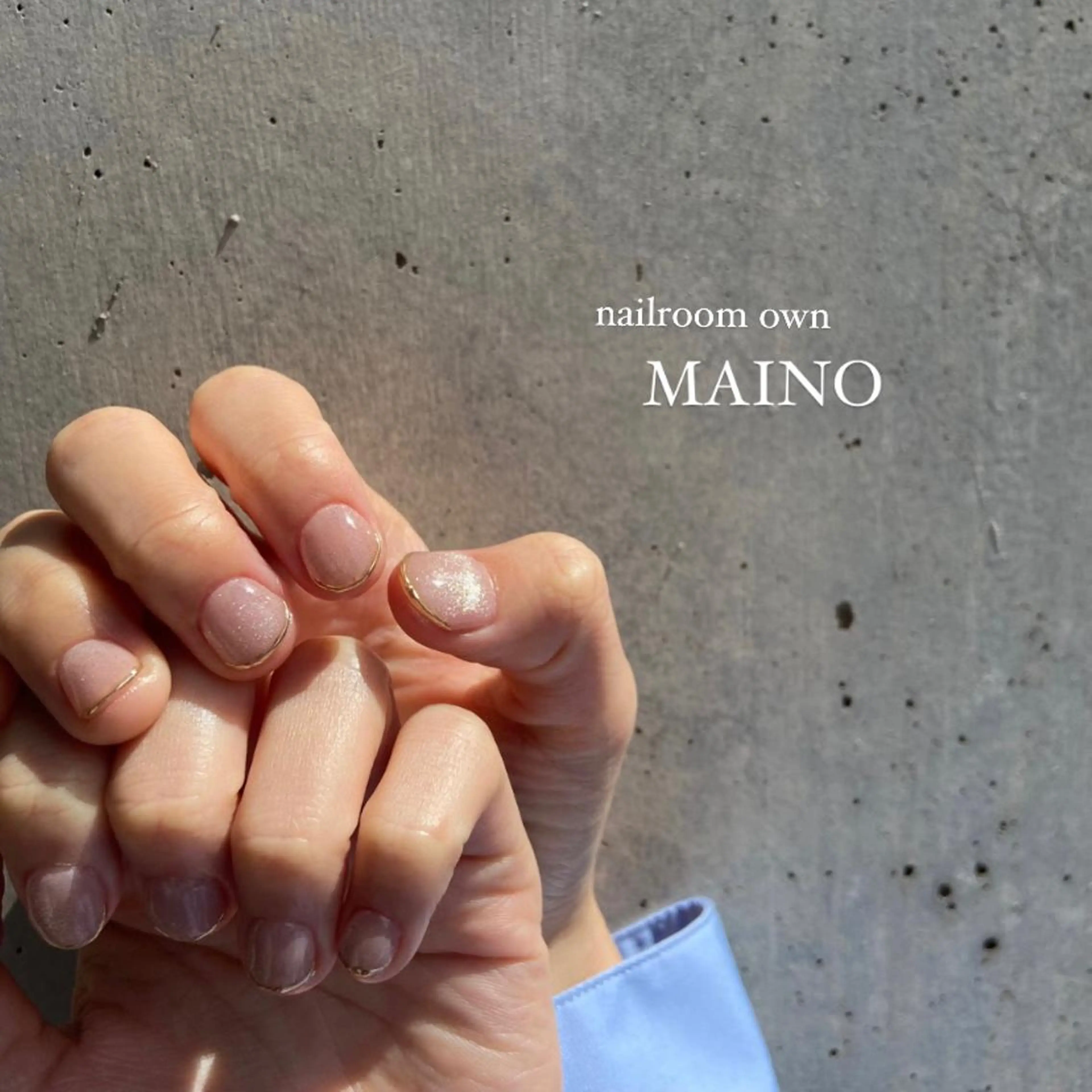 ネイル maino ( own　)のネイルデザイン