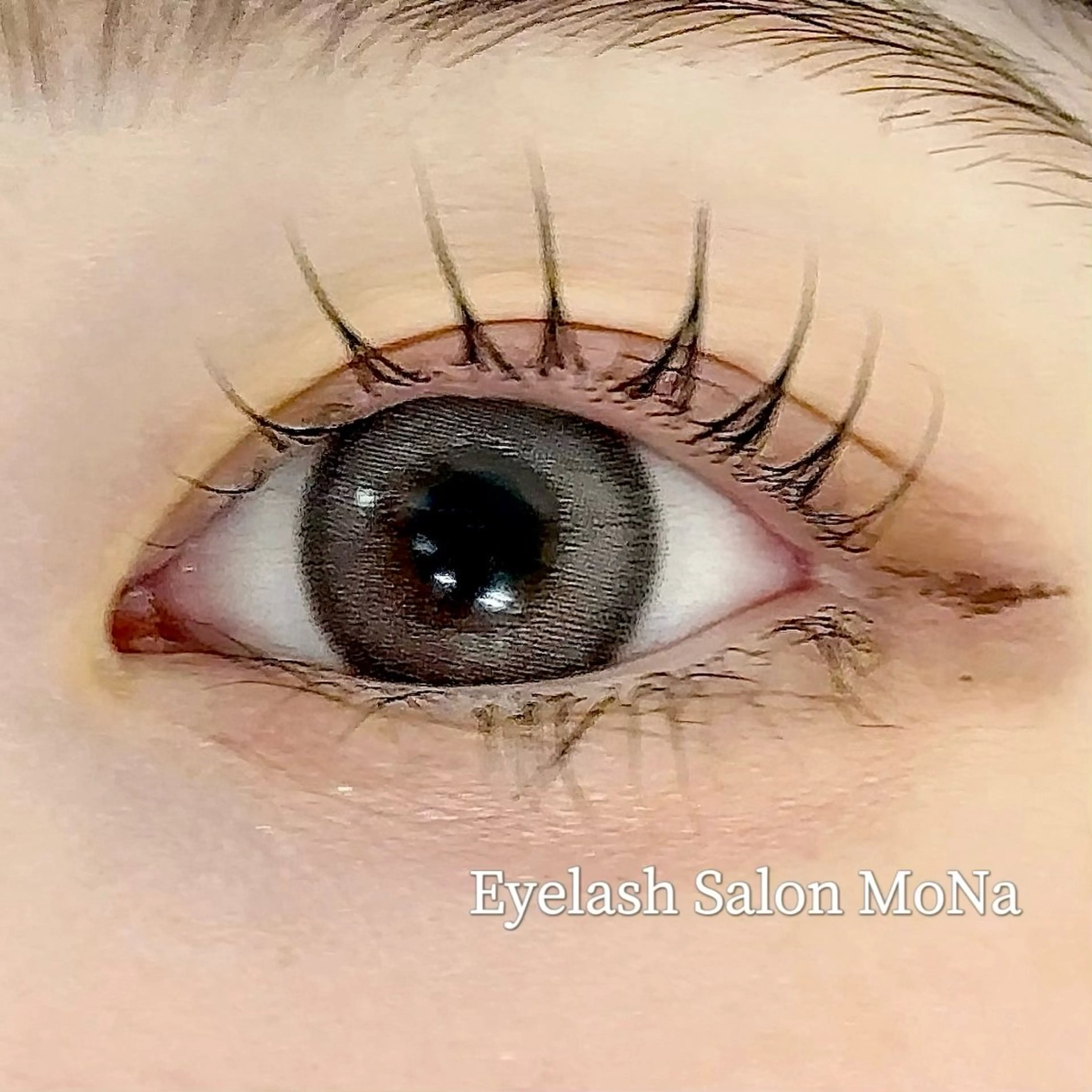 マツエク・マツパ MoNa 久保のマツエク・マツパデザイン