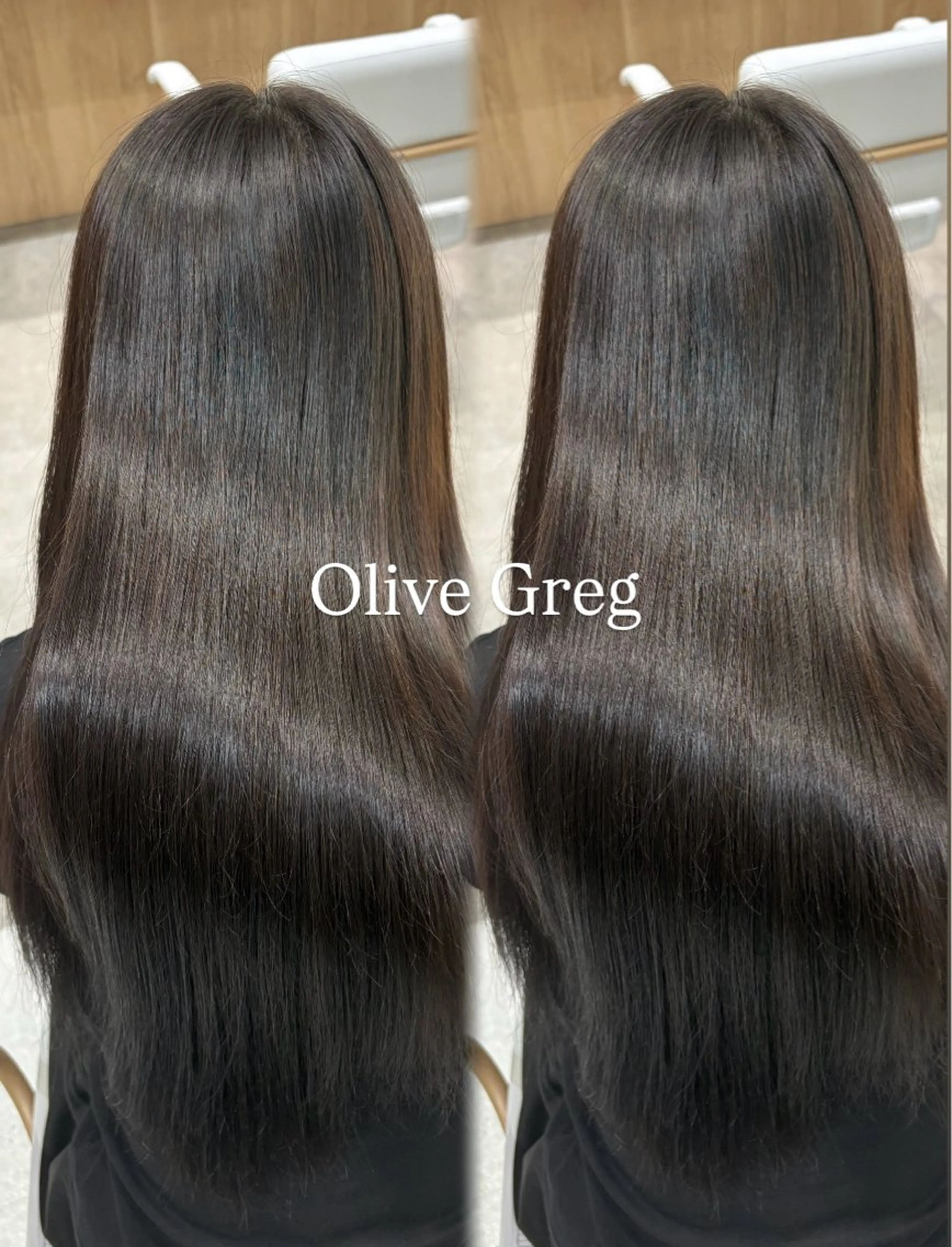 ロング 22日まで受付/ ケアカラー🍓KAEのヘアスタイル