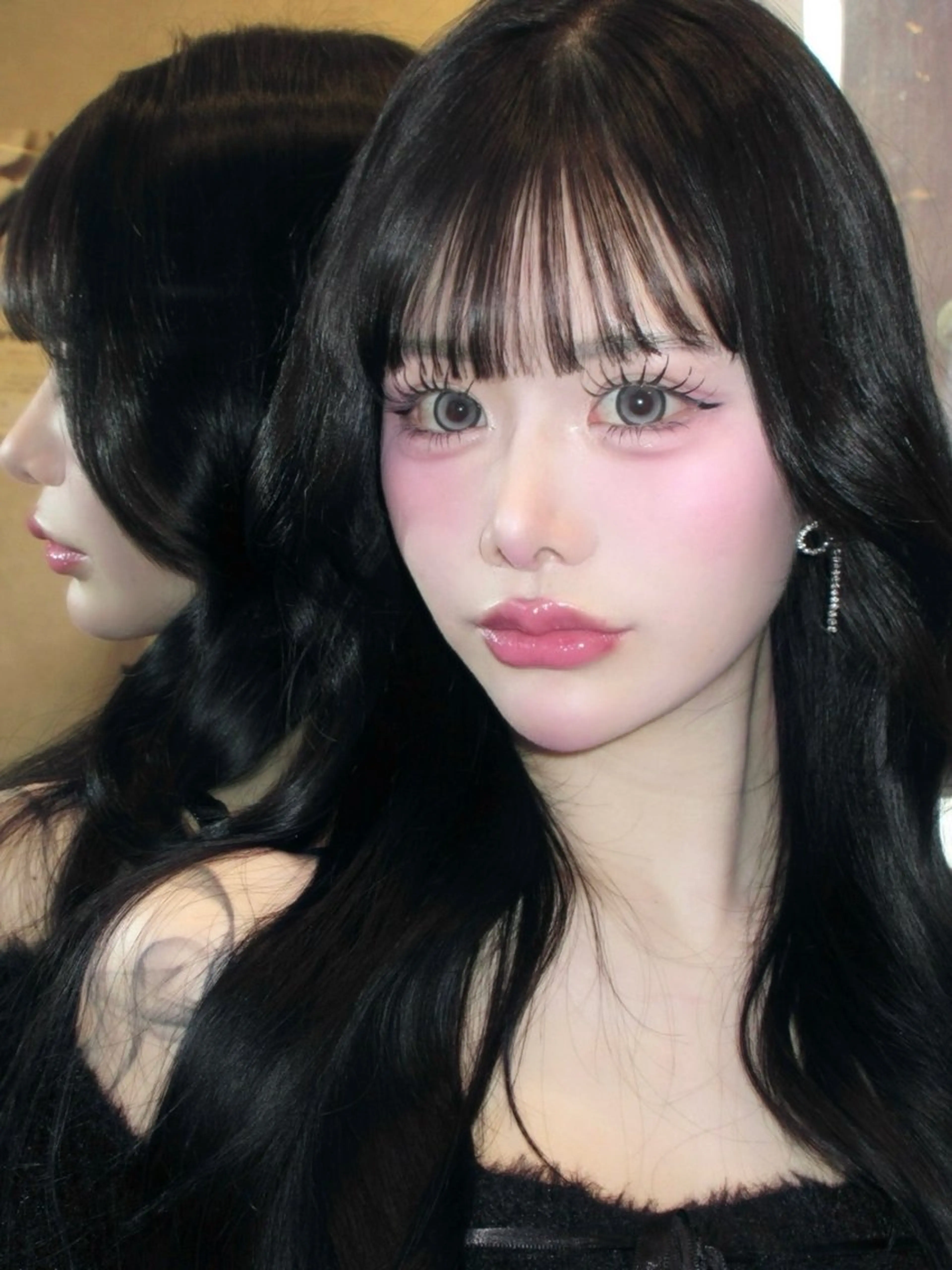 LEDエクステ140本🫧ボリュームたっぷり♪ミニモ限定でLED料金無料の写真