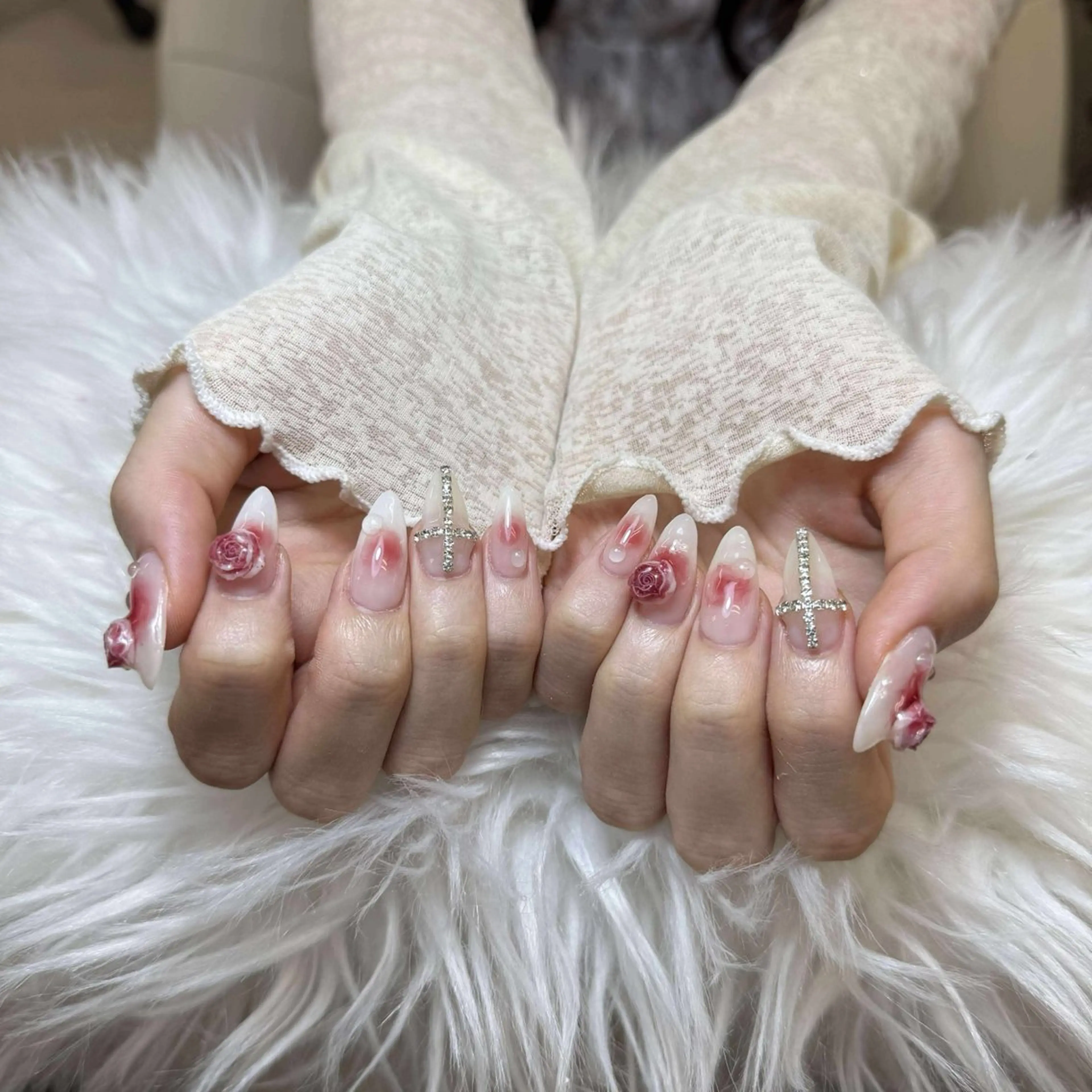 ネイル ハンドネイル ANH NAIL ゴテゴテ専門店💎のネイルデザイン