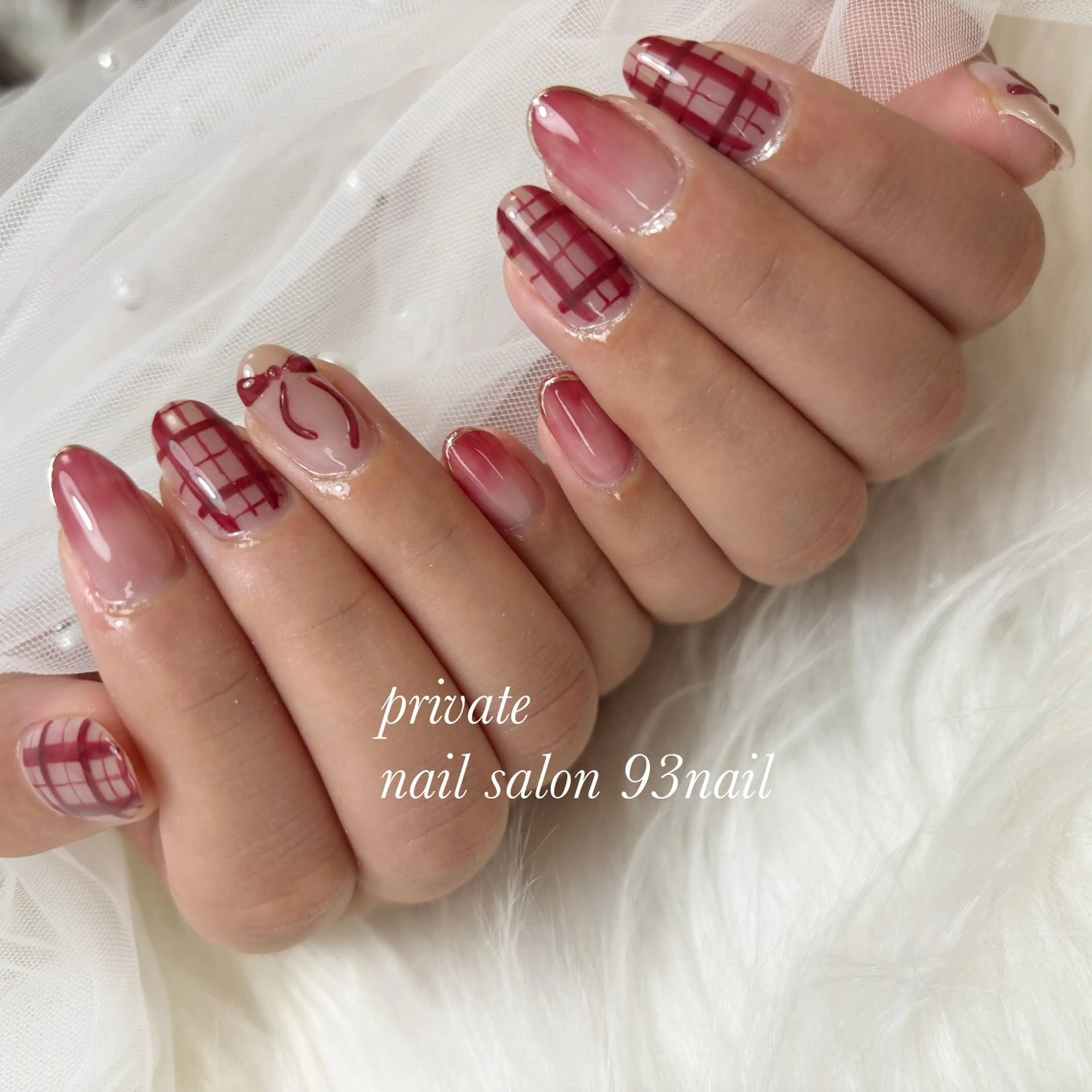 ネイル ハンドネイル 93 nailのネイルデザイン