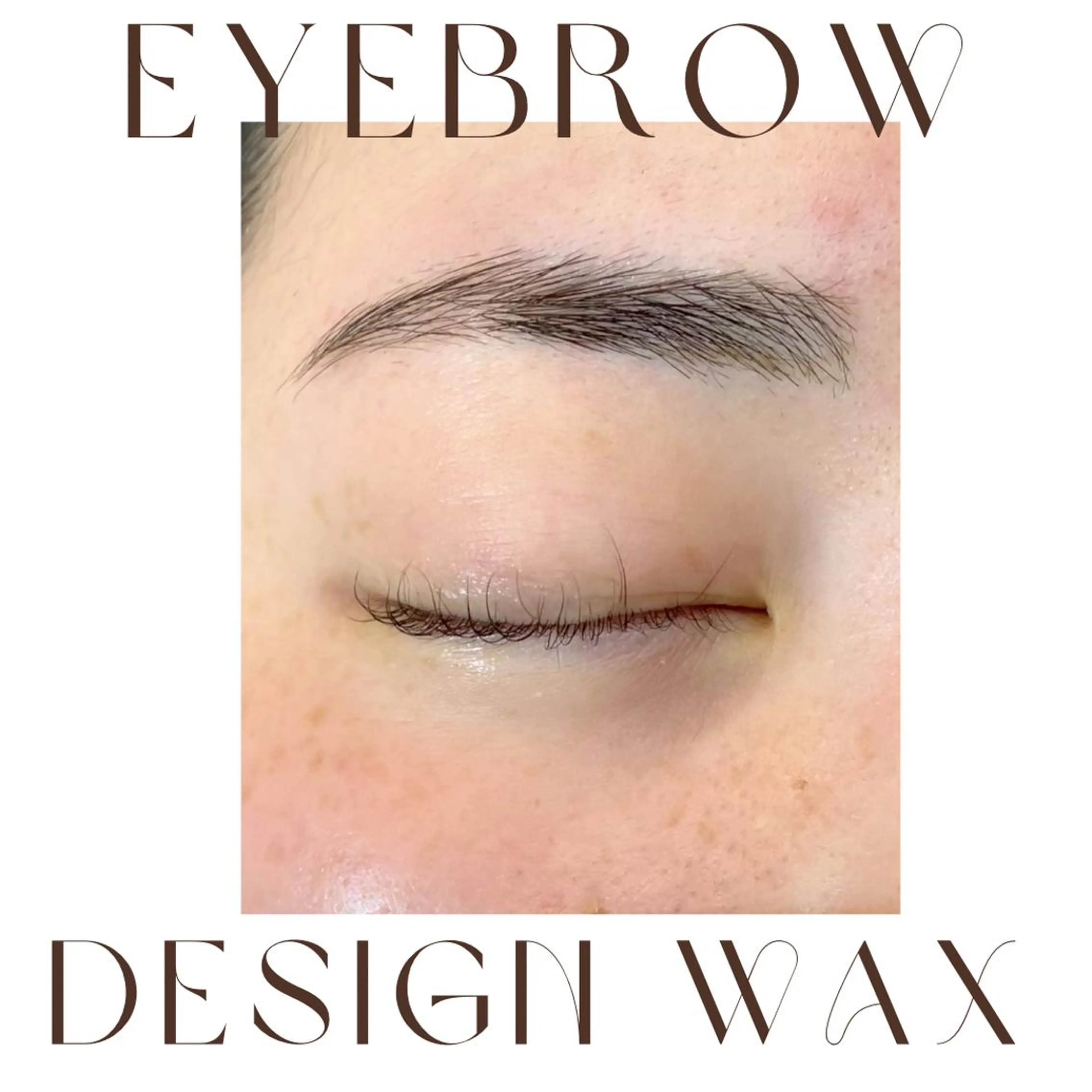 アイブロウ 眉毛ワックス脱毛 ワックス脱毛 眉カット olu 美甘 カレンの眉毛・アイブロウイメージ