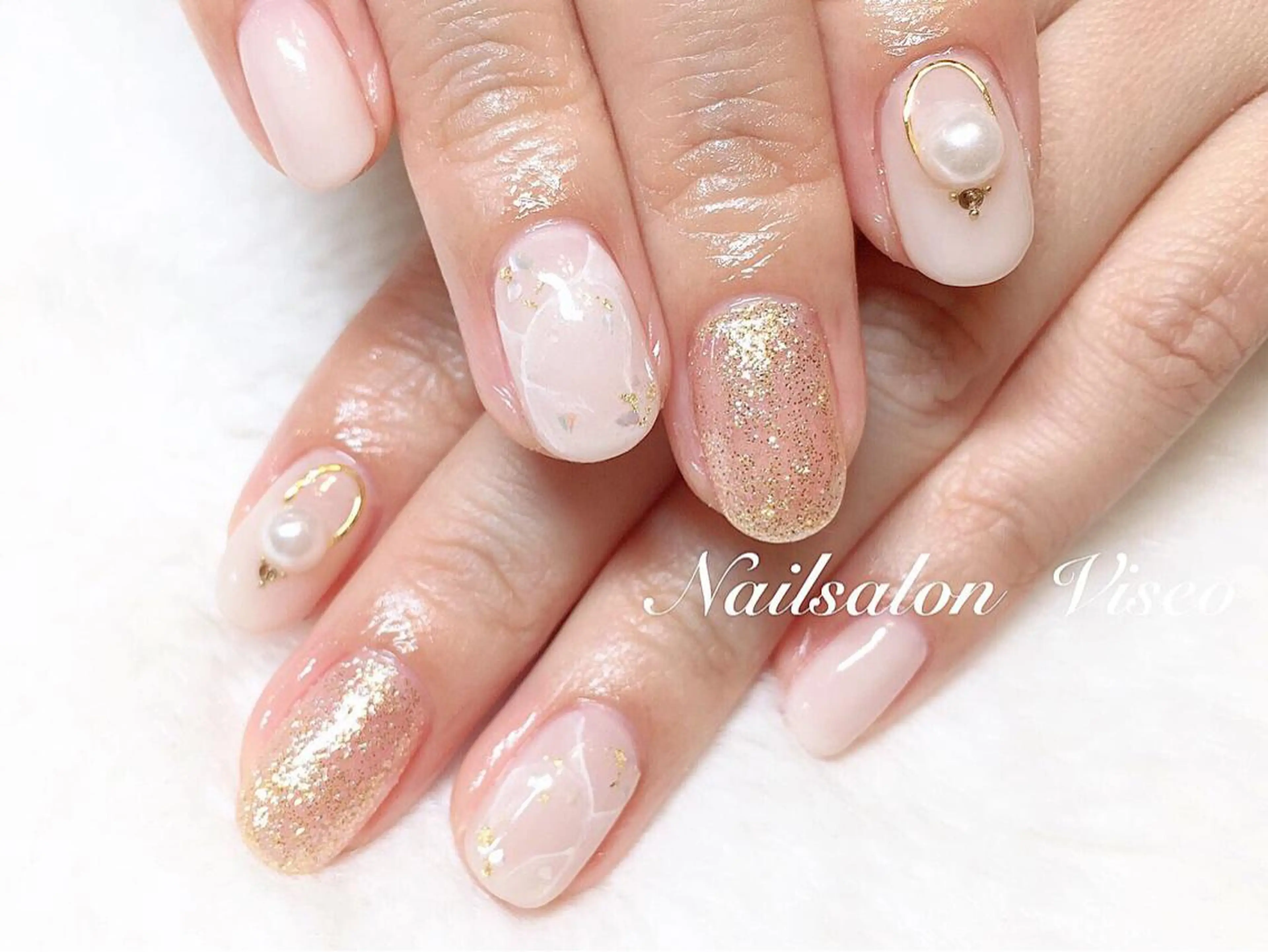 ネイル Viseo《6週間 長持ちパラジェル》のネイルデザイン