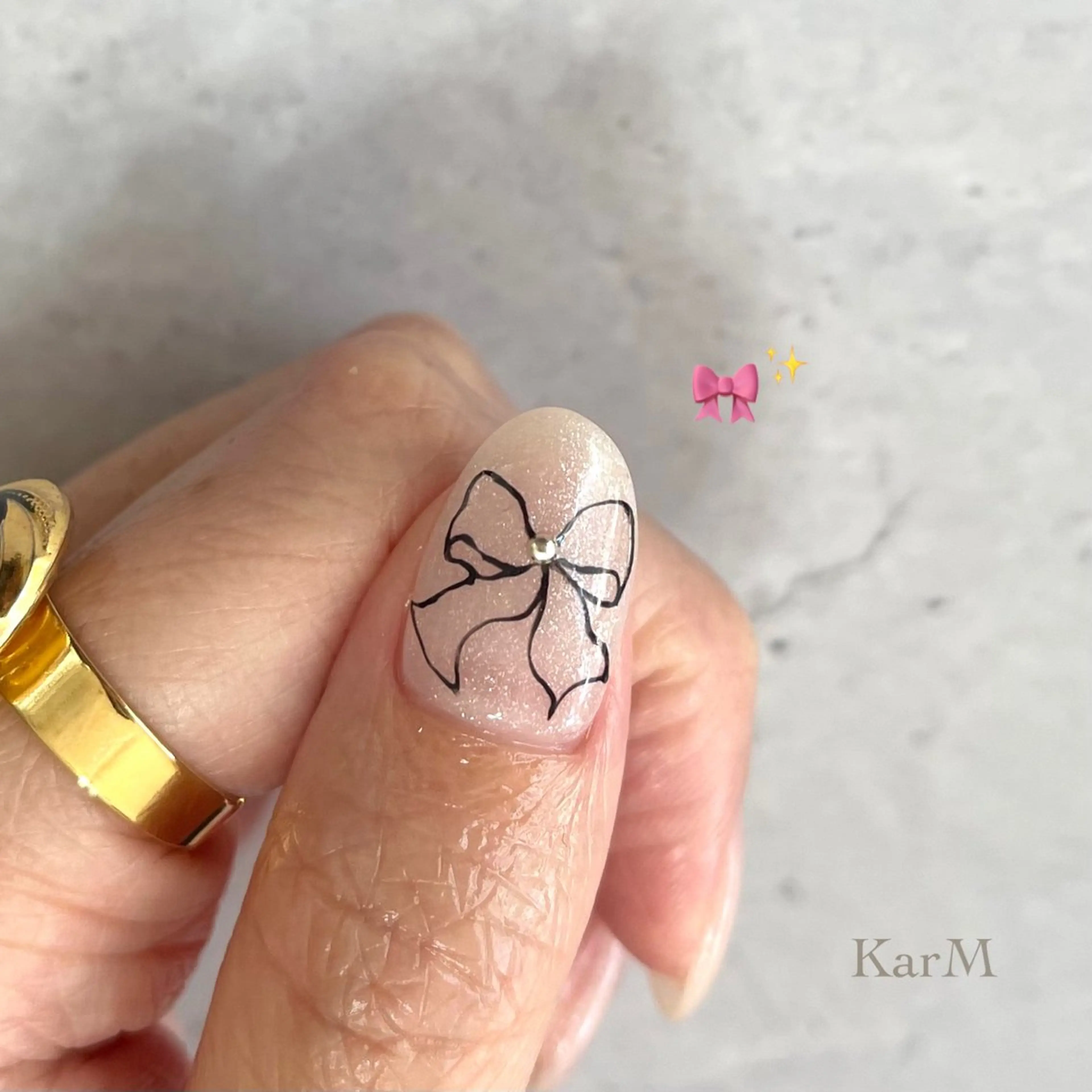 ネイル オーロラネイル チークネイル フットネイル フレンチネイル 韓国ネイル ハンドネイル ogino karinのネイルデザイン