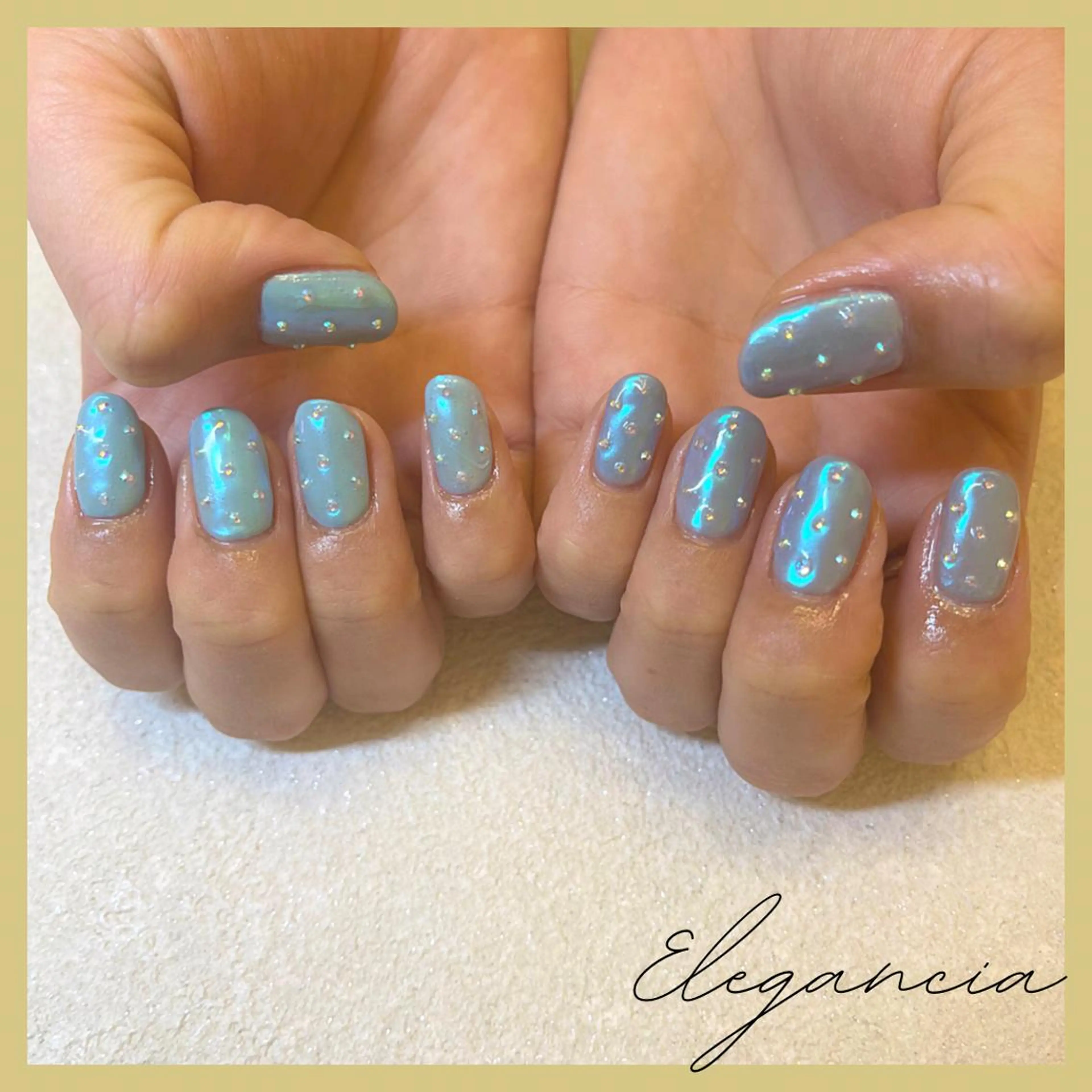 カラー ネイル ハンドネイル Elegancia. Hiromiのネイルデザイン