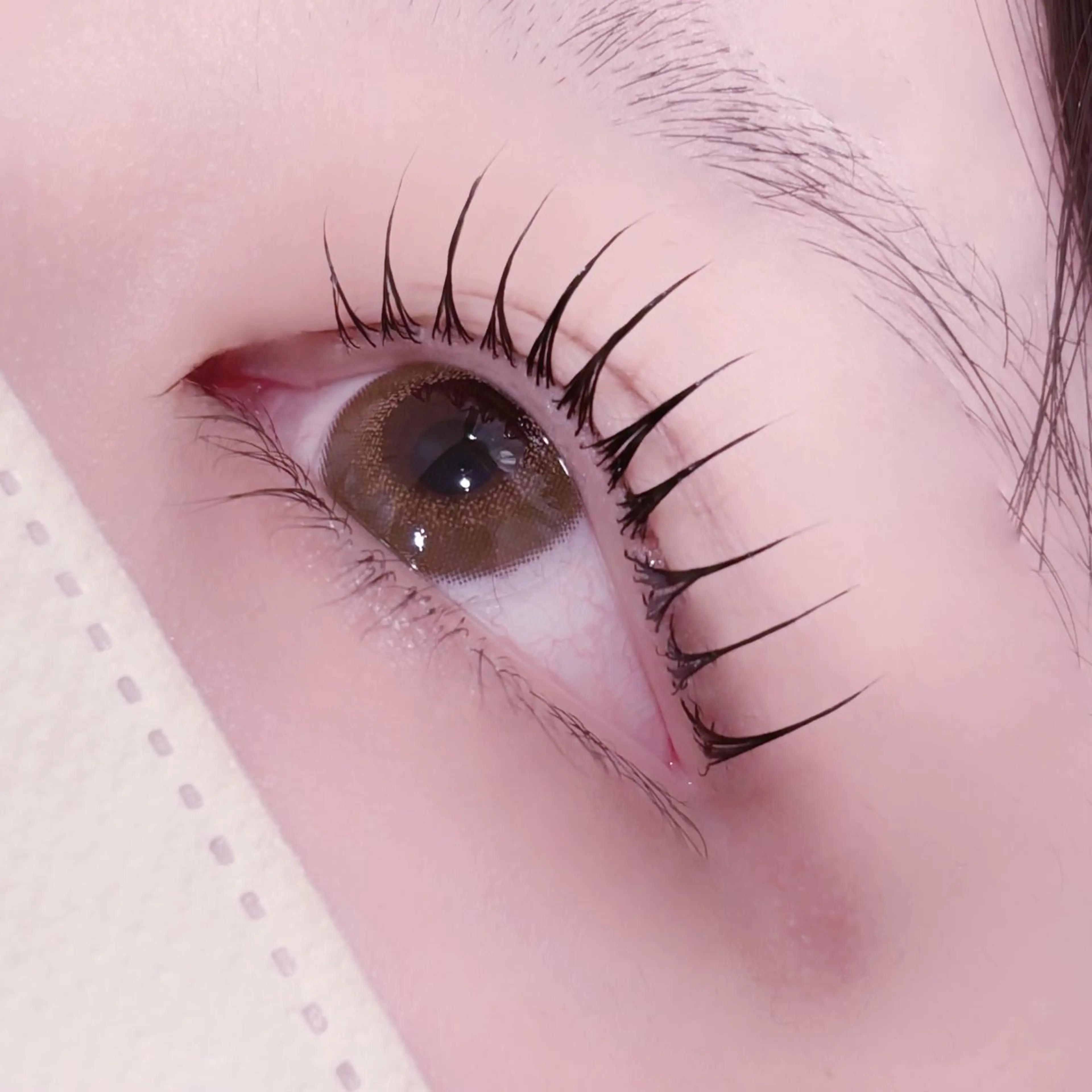 マツエク・マツパ マツパ pono大宮東口店 店長🩰AOHA🩰のマツエク・マツパデザイン