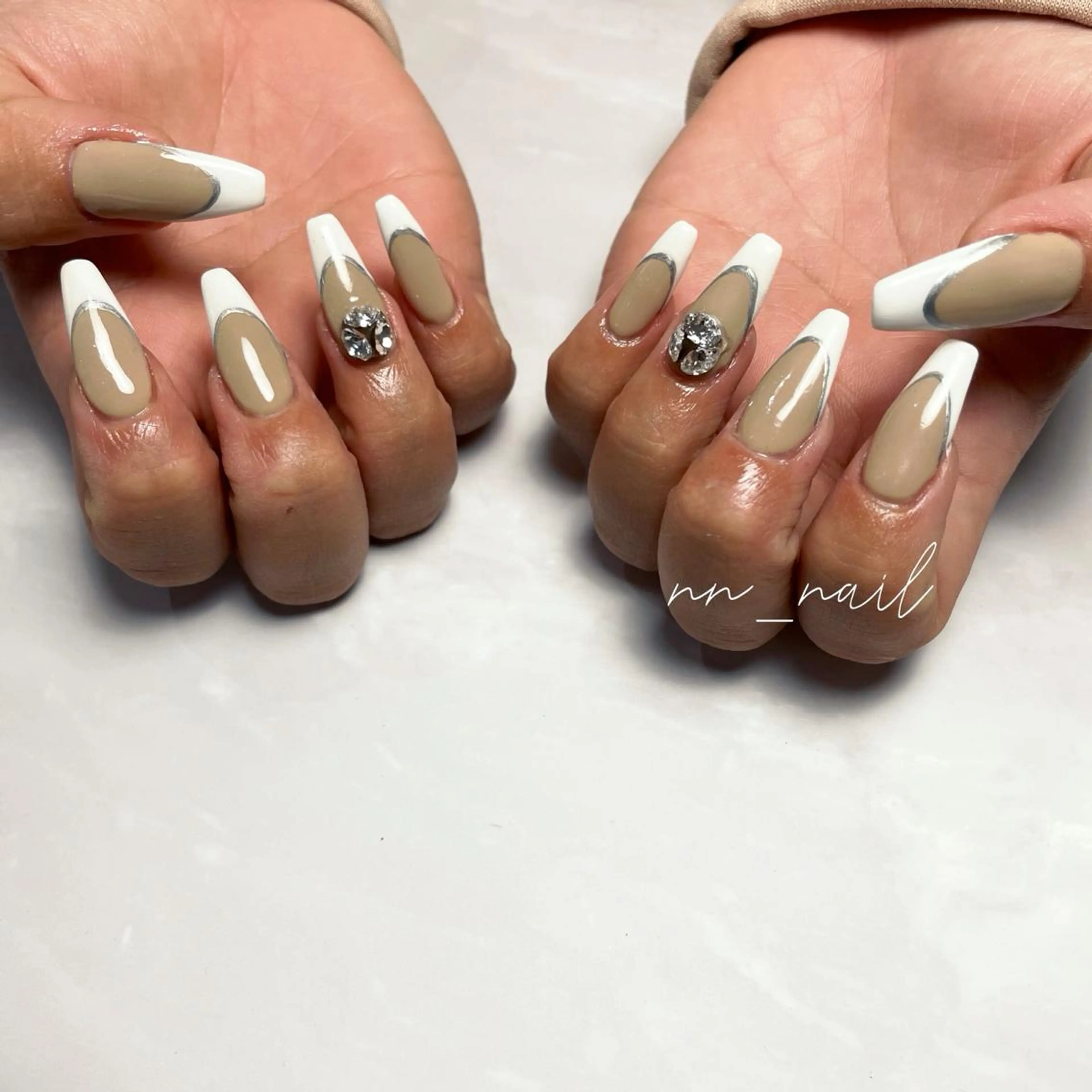 ネイル フレンチネイル nono/ 熊取ﾈｲﾙｻﾛﾝのネイルデザイン