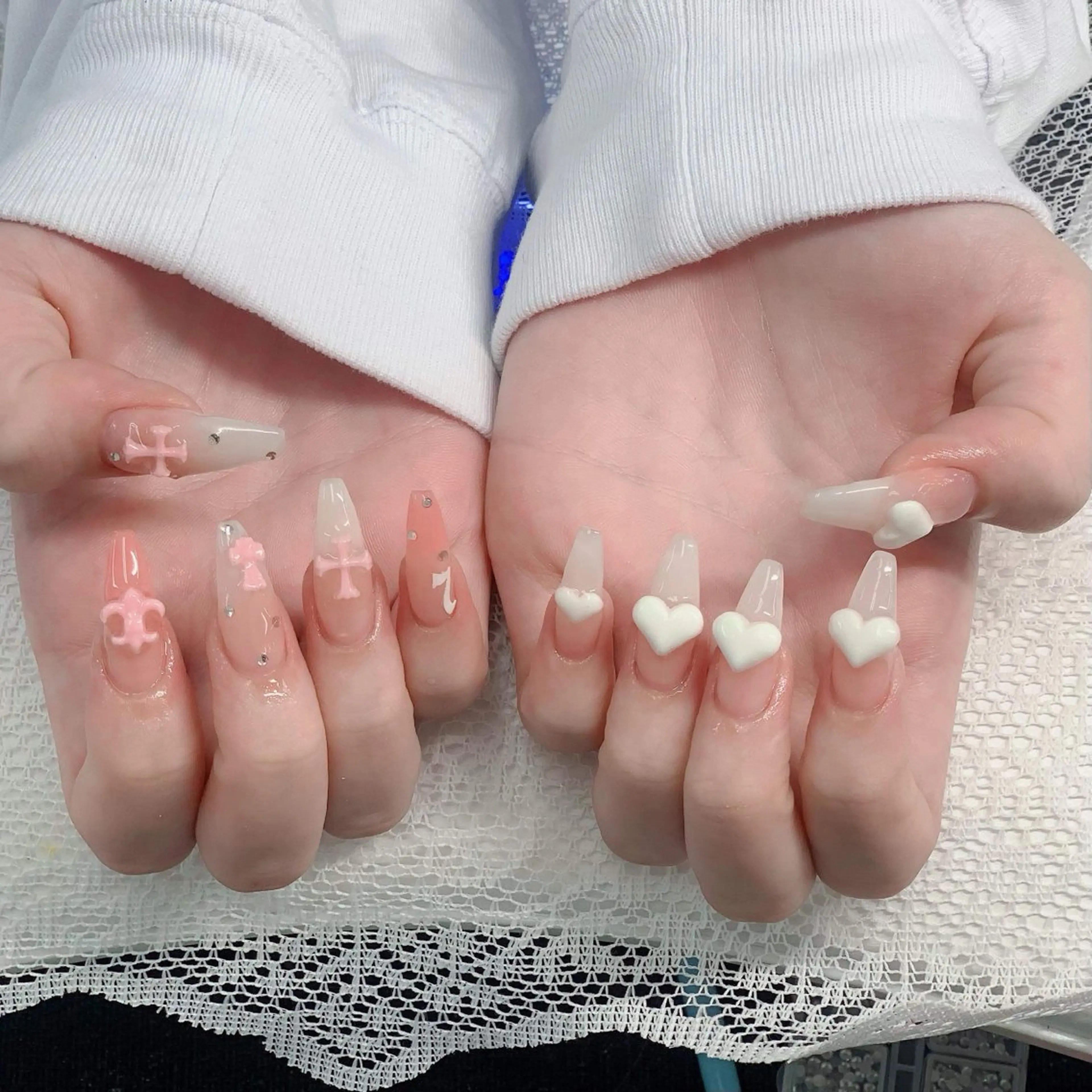 ネイル Anh 高田馬場のネイルデザイン