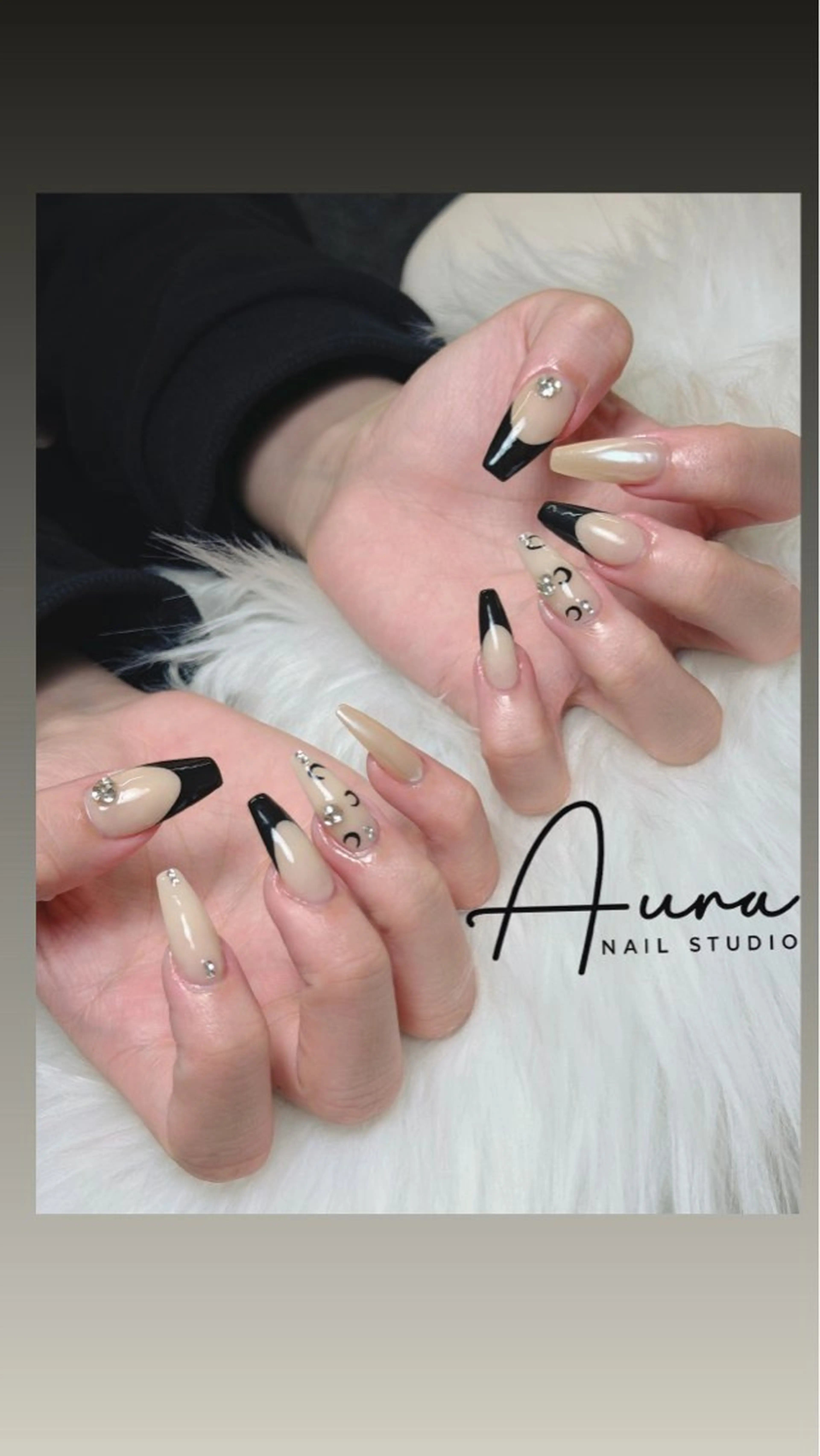 ネイル ハンドネイル Aura Nail Studioのネイルデザイン