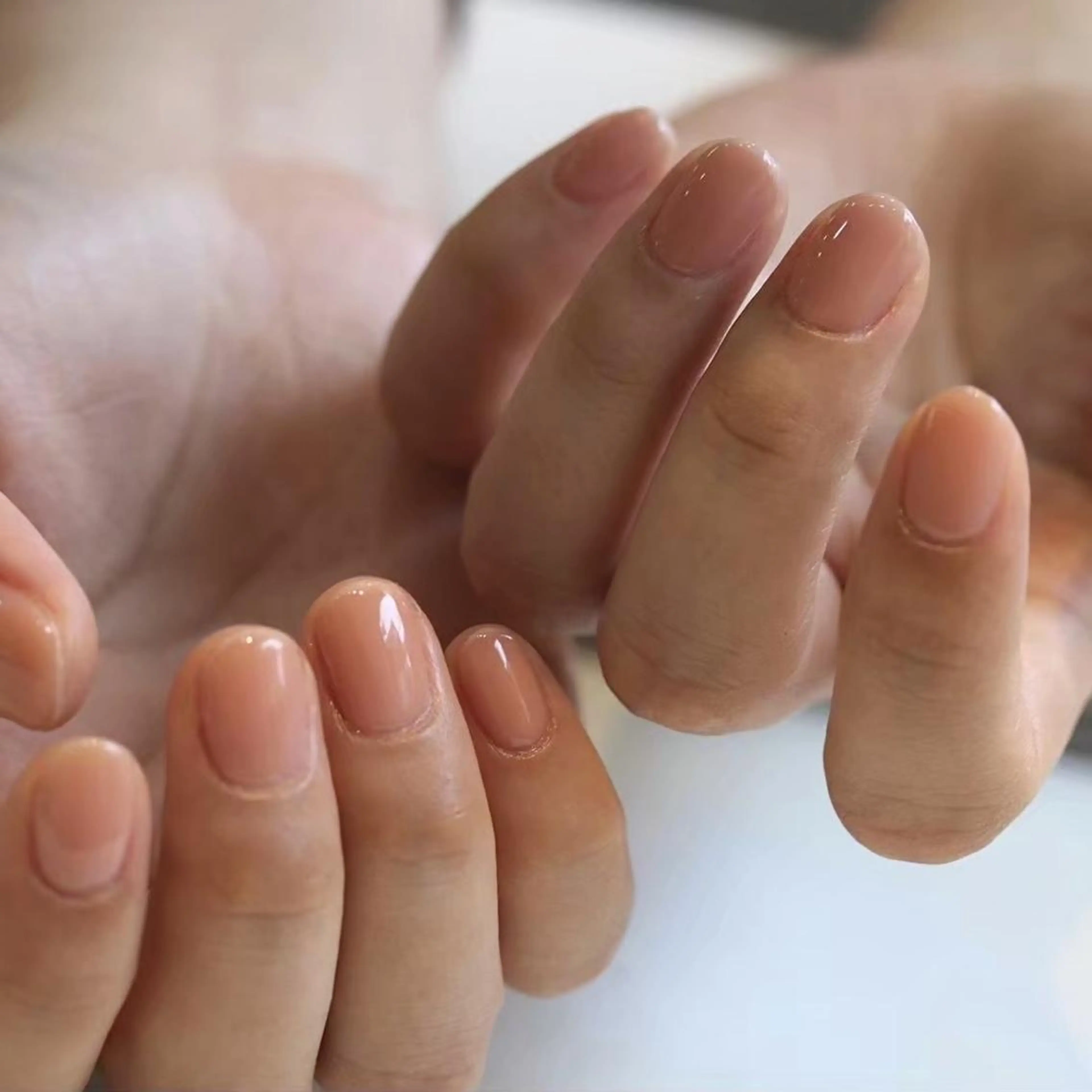 ネイル ワンカラーネイル 大阪/堀江ニュアンス KASUMIのネイルデザイン