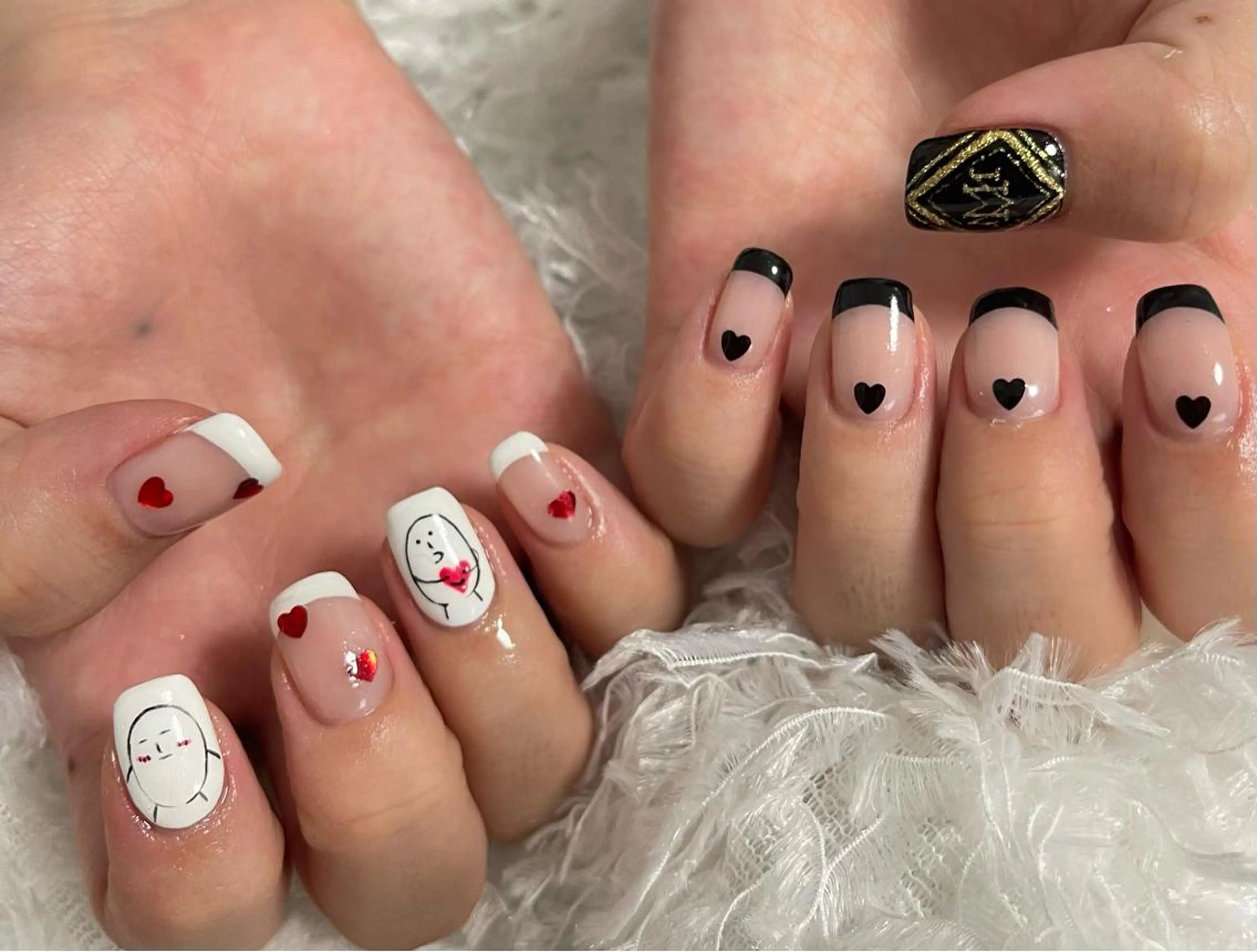 ネイル ハンドネイル celica所属・松田 由真のネイルデザイン