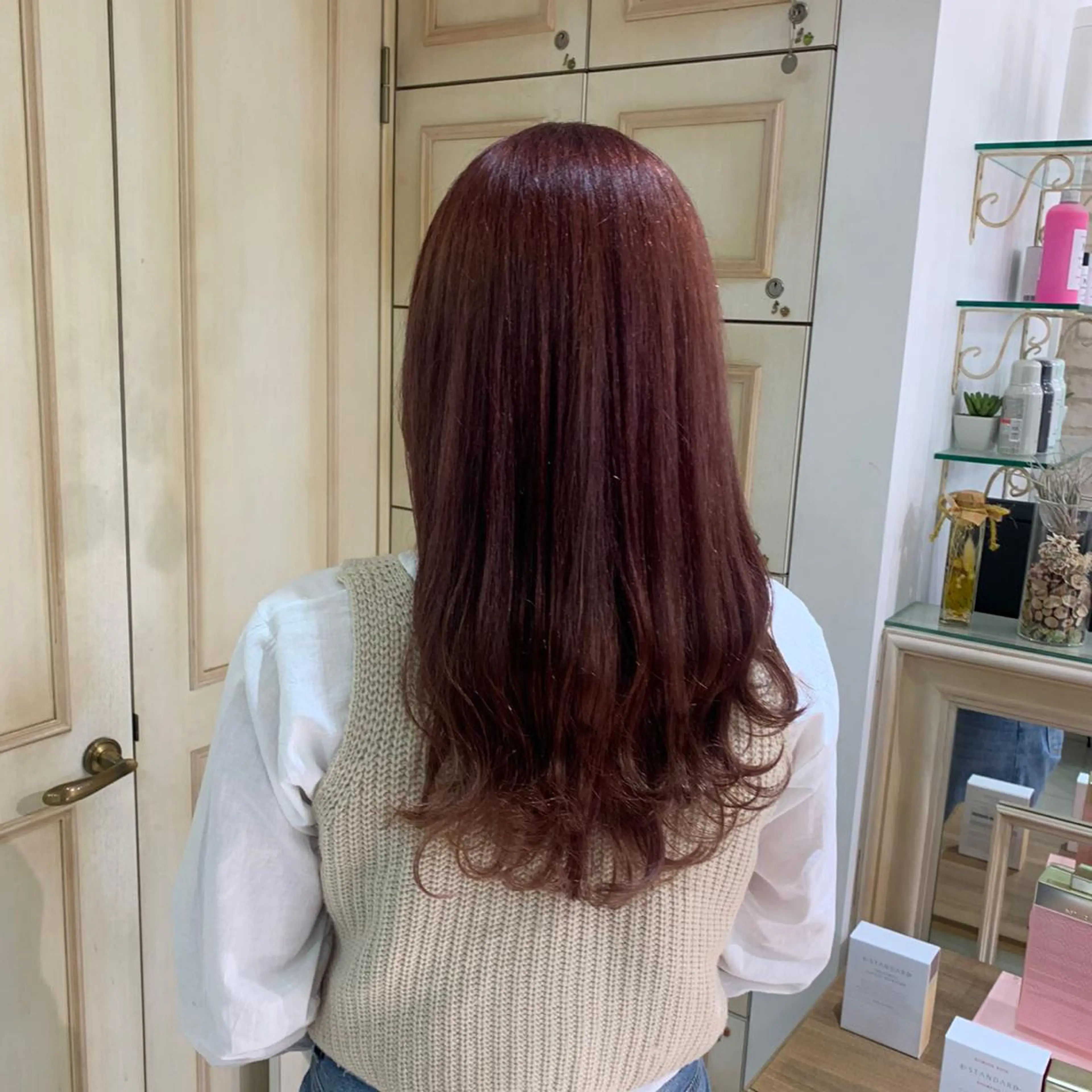 カラー ヘアアレンジ 海外レイヤー鯉渕 【海外風メンズも◎】のヘアスタイル