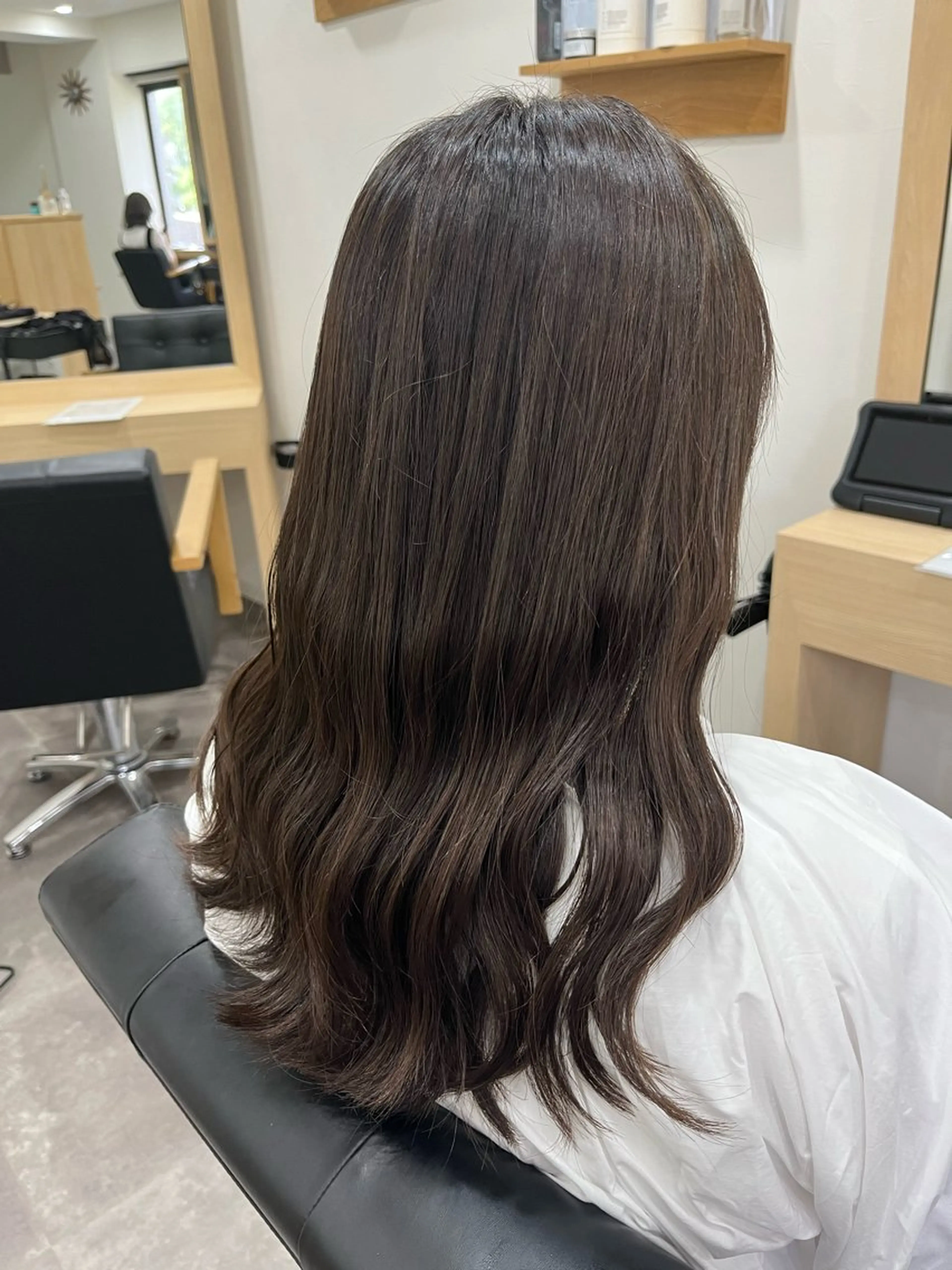 ロング kakko所属・(kakko) ayumiのヘアスタイル