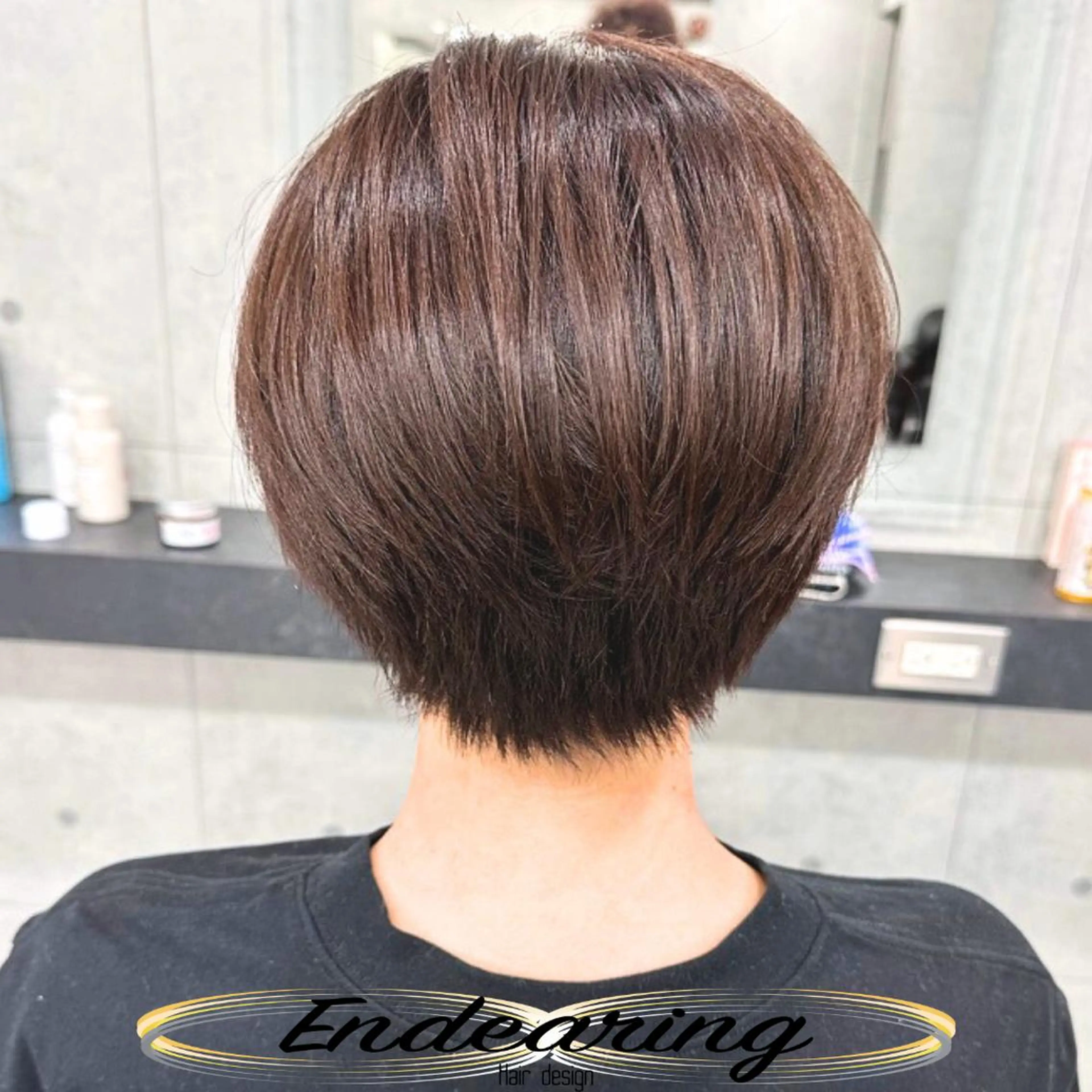 カラー ベージュカラー 透明感カラー カット ヘアカラー Endearing 銀座/YOKOのヘアスタイル