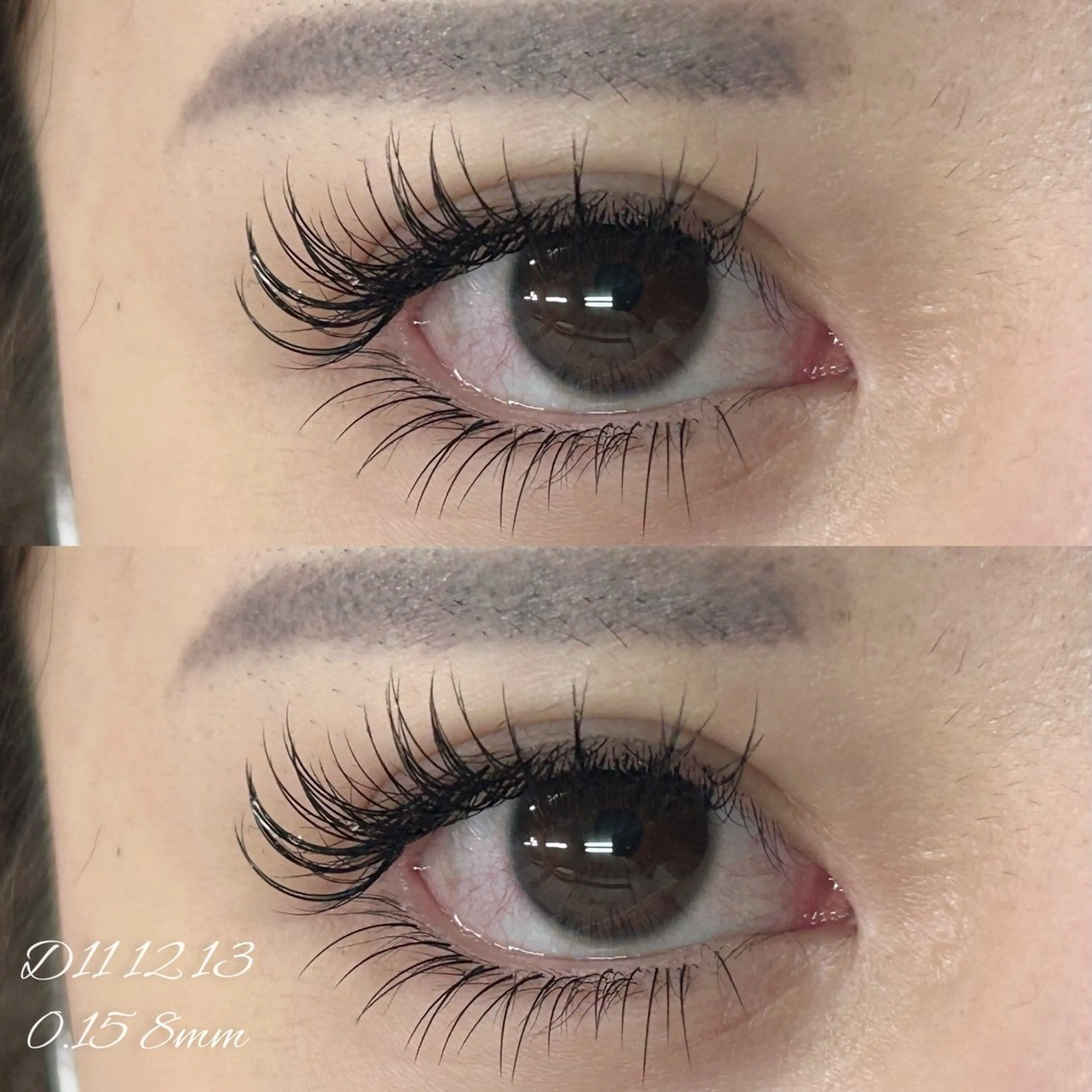 マツエク・マツパ MAQUIA スタッフのマツエク・マツパデザイン