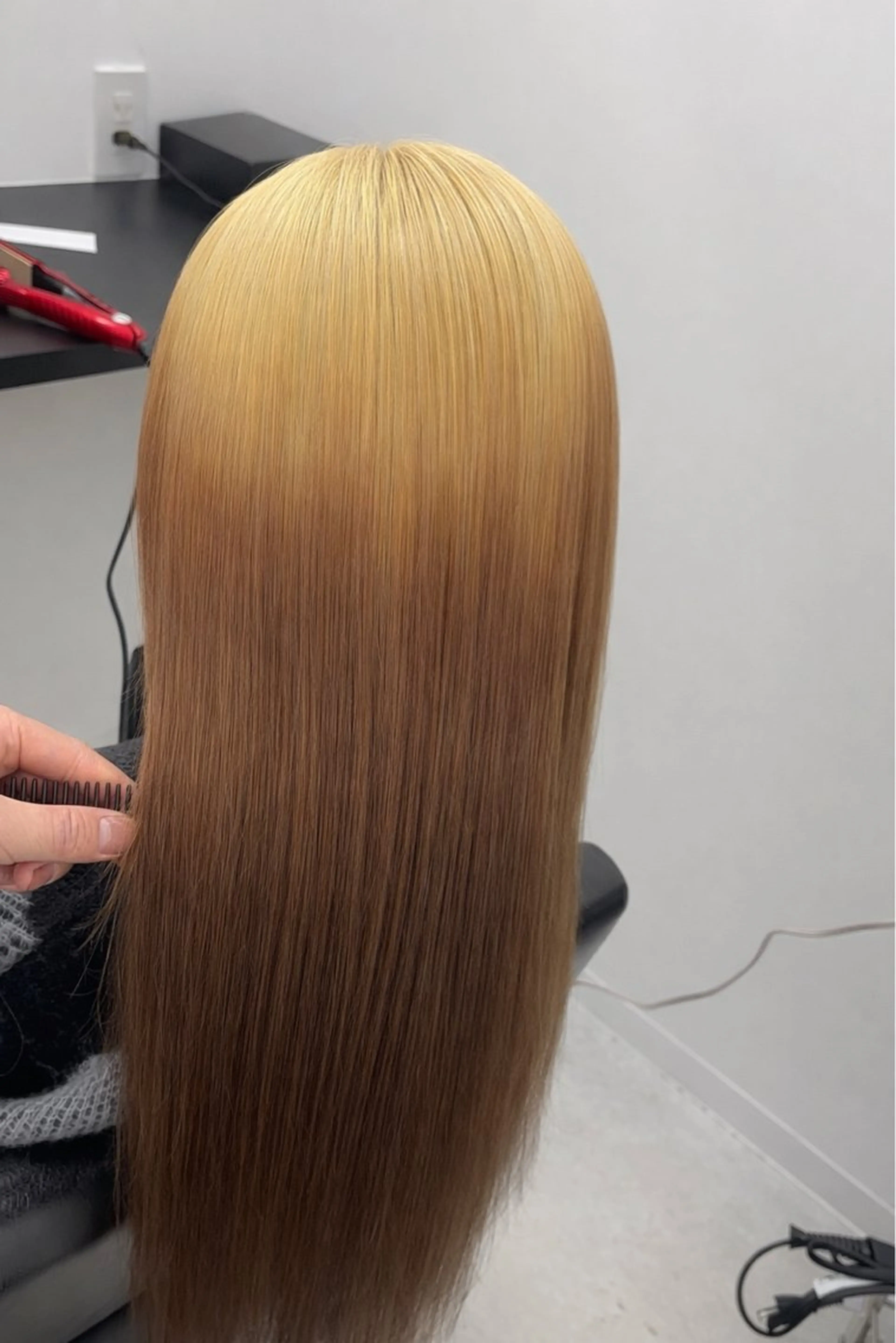 ロング カラー ヘアカラー トリートメント PSY【サイ】 /池袋/RYUSEIのヘアスタイル