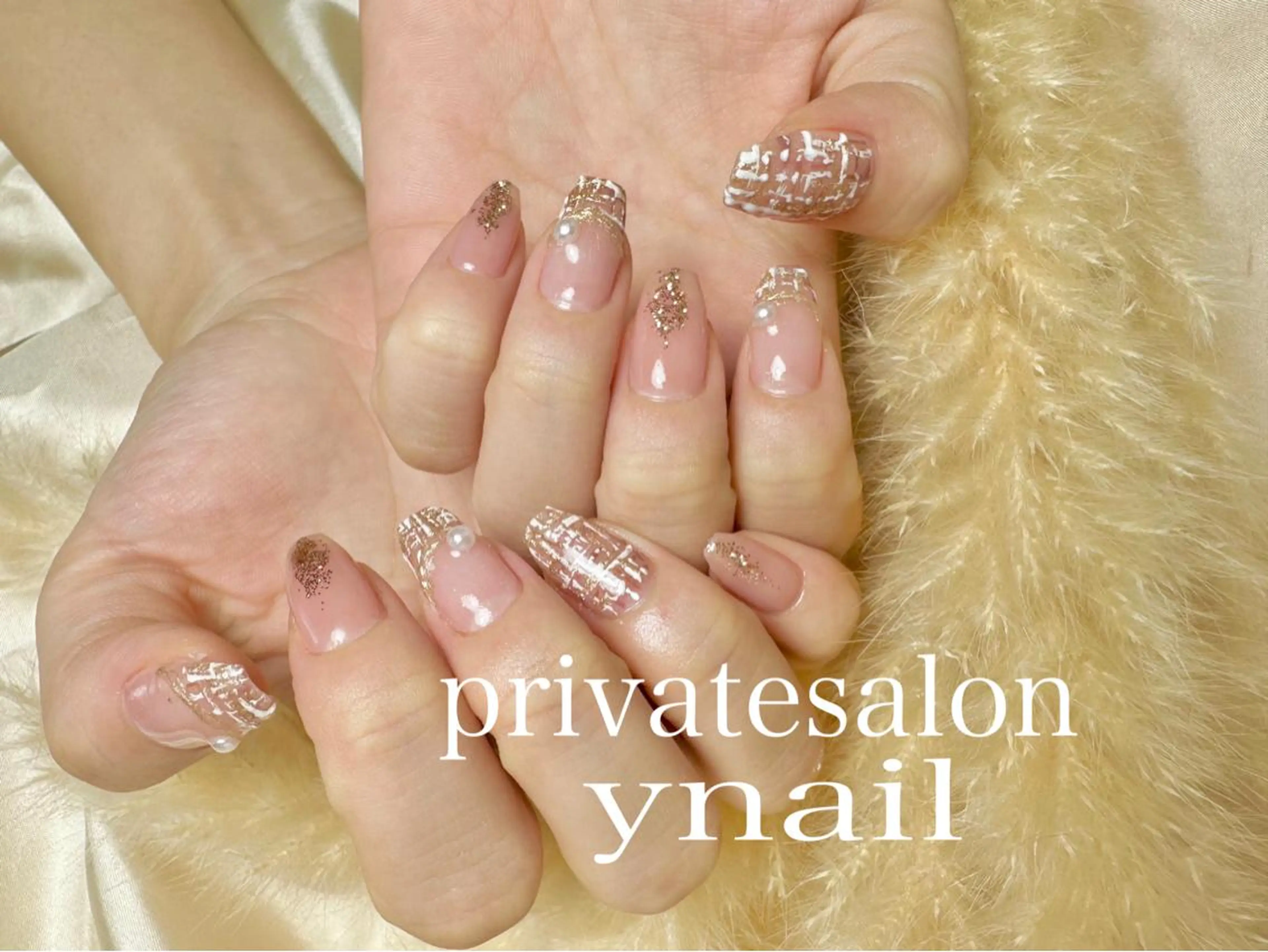 ネイル マルサンカクシカク所属・○△□ 守口市のネイルデザイン