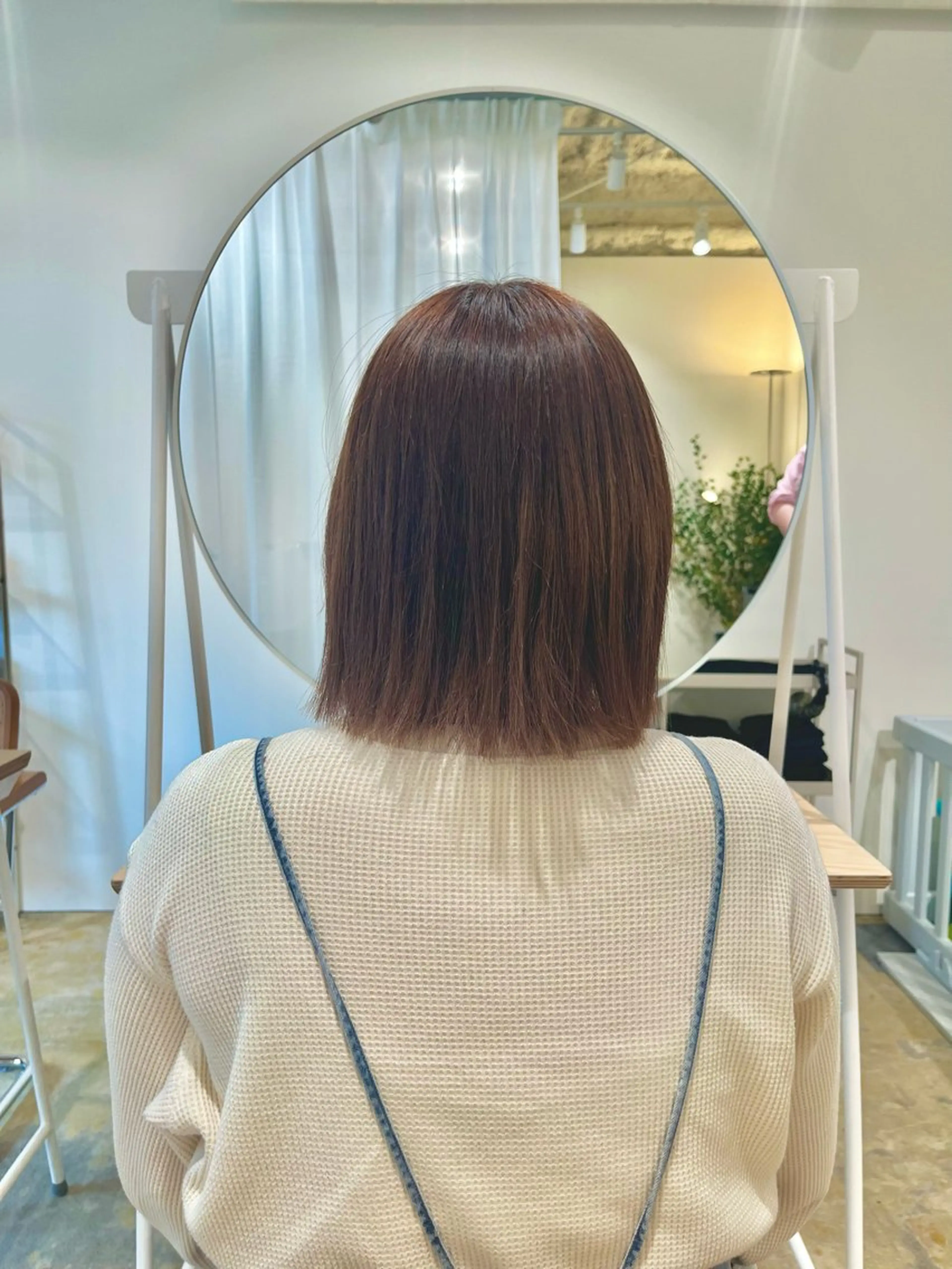 ショート カラー Time is mummyのヘアスタイル