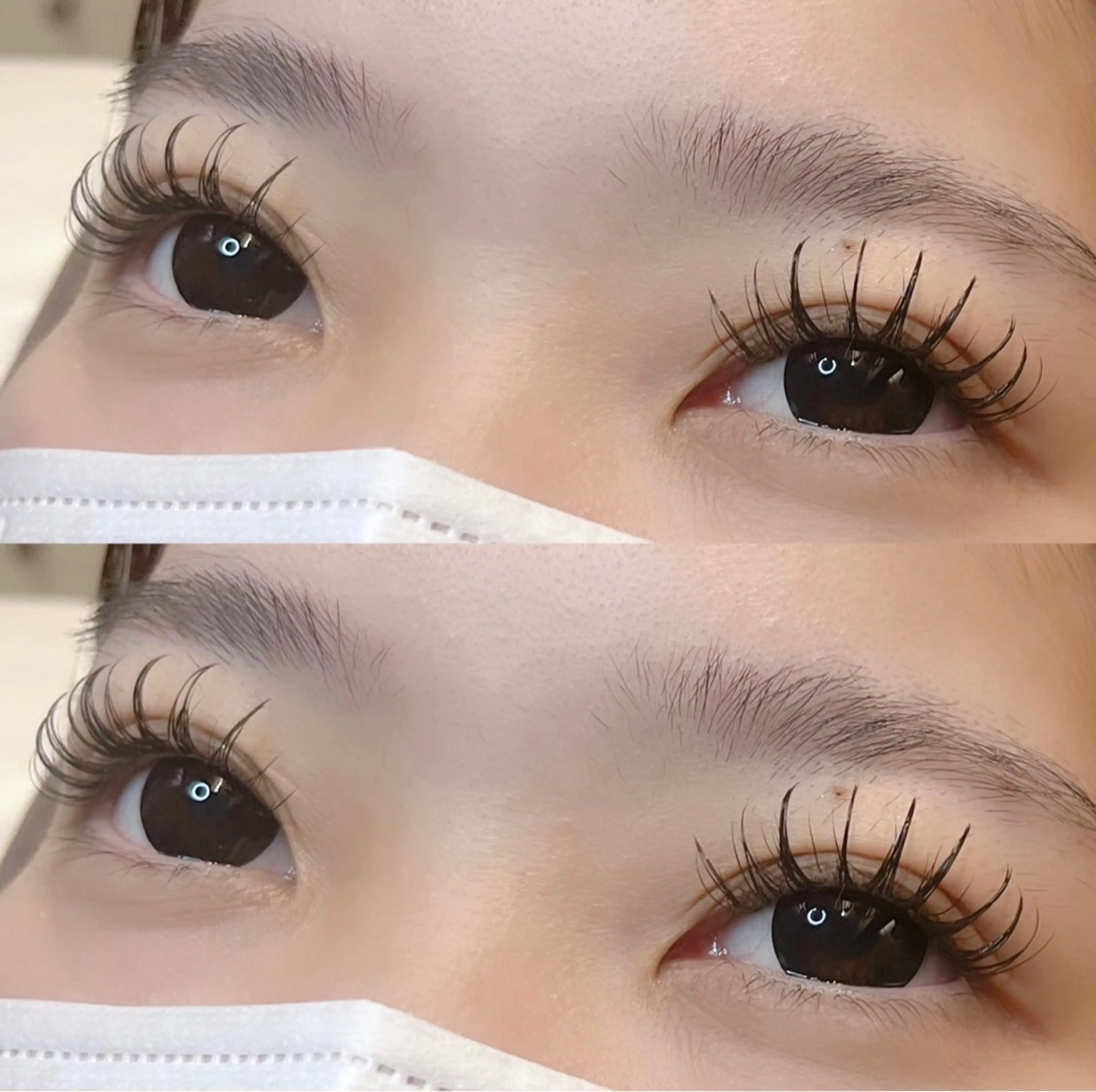 マツエク・マツパ マツパ ITO  渡邉柚花 /束感/眉毛のマツエク・マツパデザイン