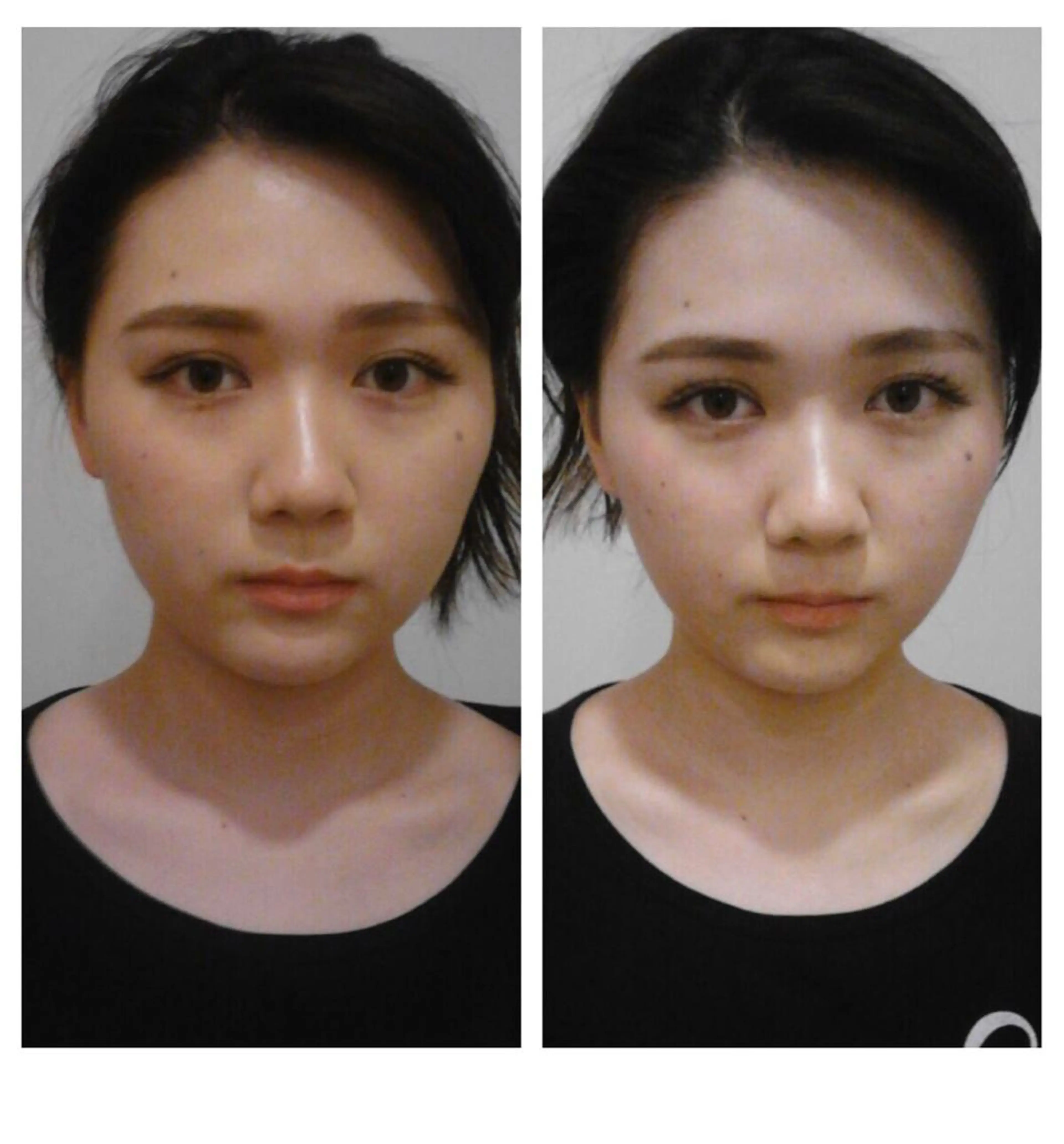 杉山 みほのヘアスタイル