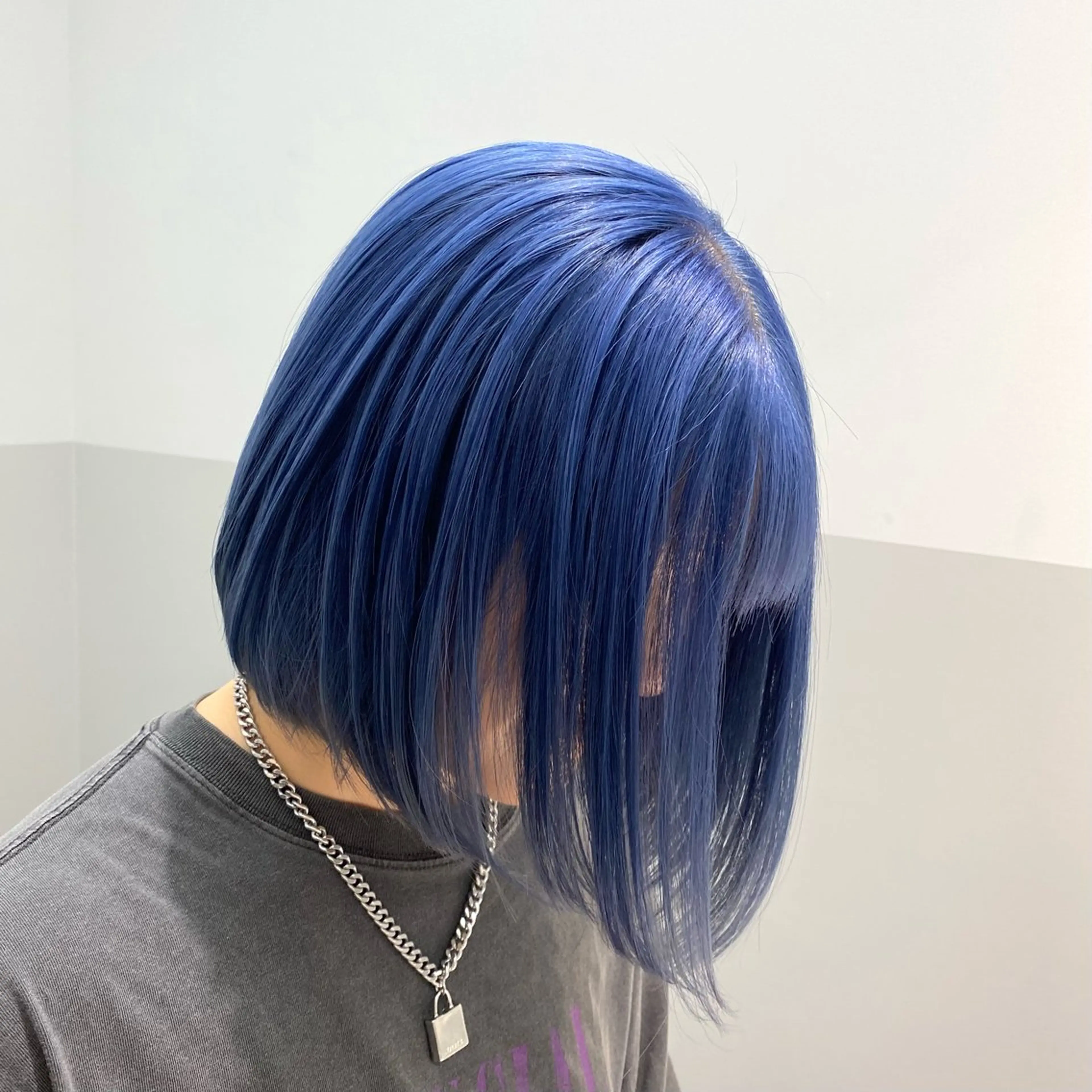 ミディアム カラー ヘアアレンジ メンズ ヘアカラー トリートメント ハイトーン美容師 MASATOのヘアスタイル
