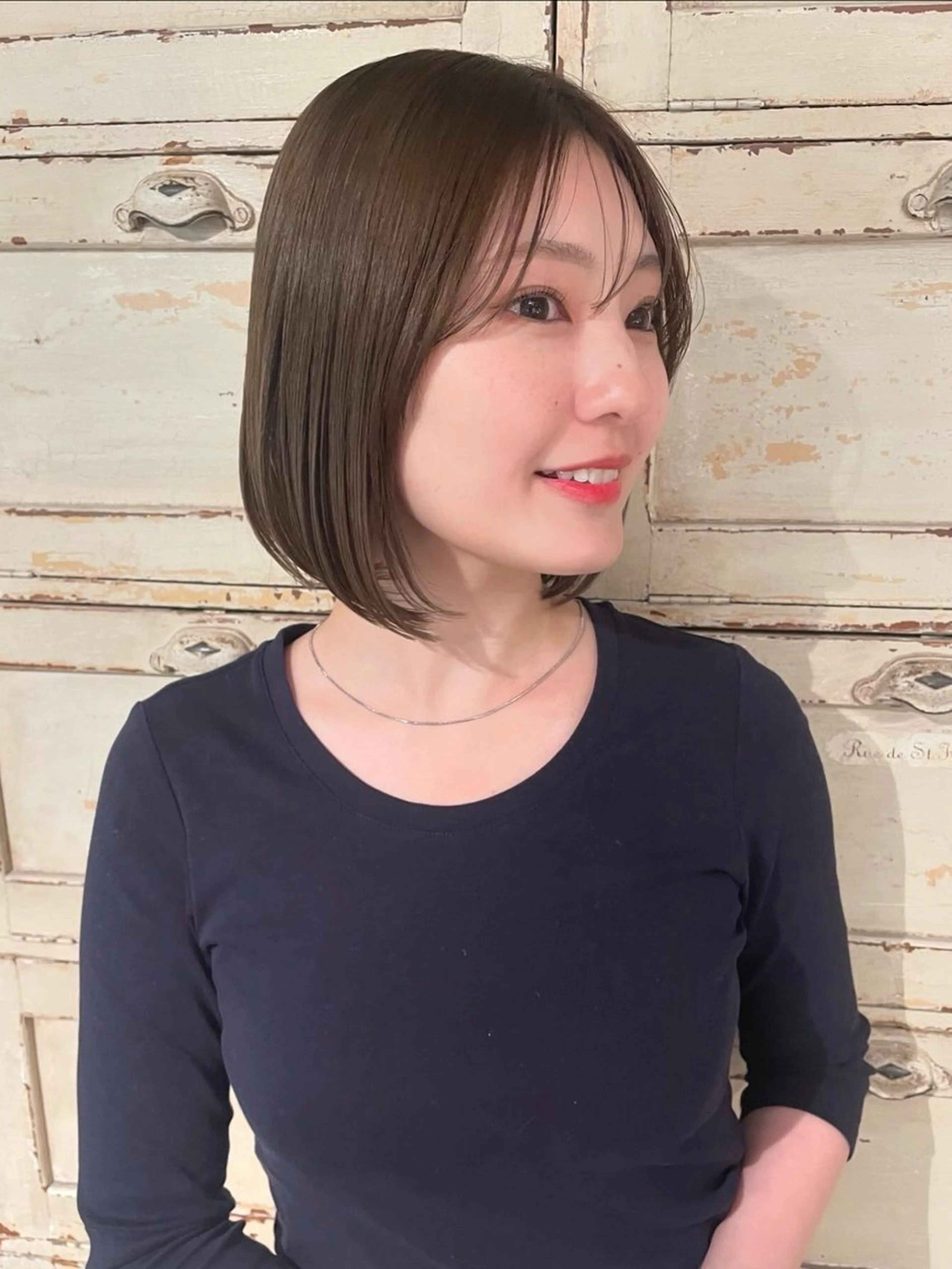 ショート カラー カット ヘアカラー RorriM natsuのヘアスタイル