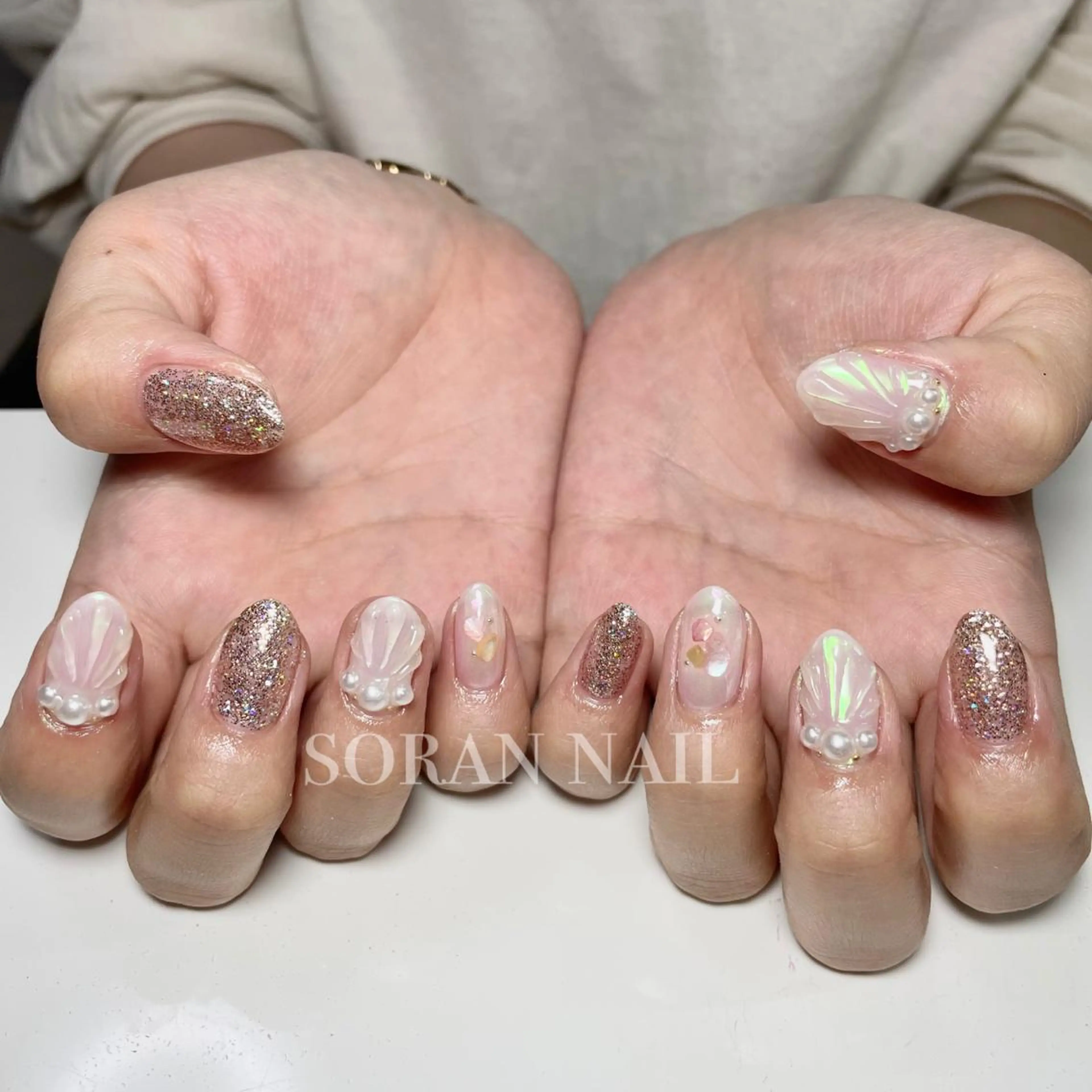 ネイル soran nailのネイルデザイン