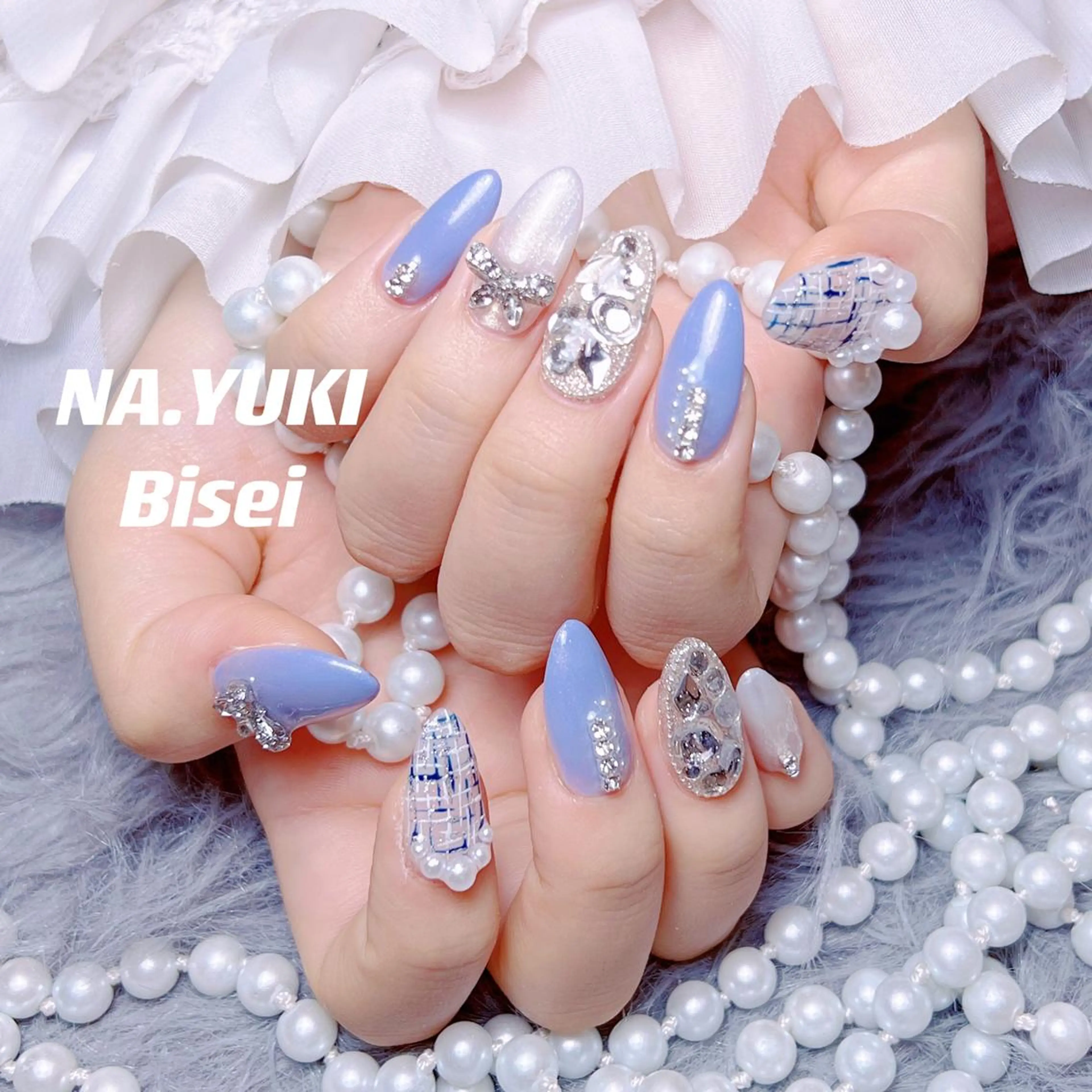 ネイル ハンドネイル 🎀 moo～ 🎀のネイルデザイン