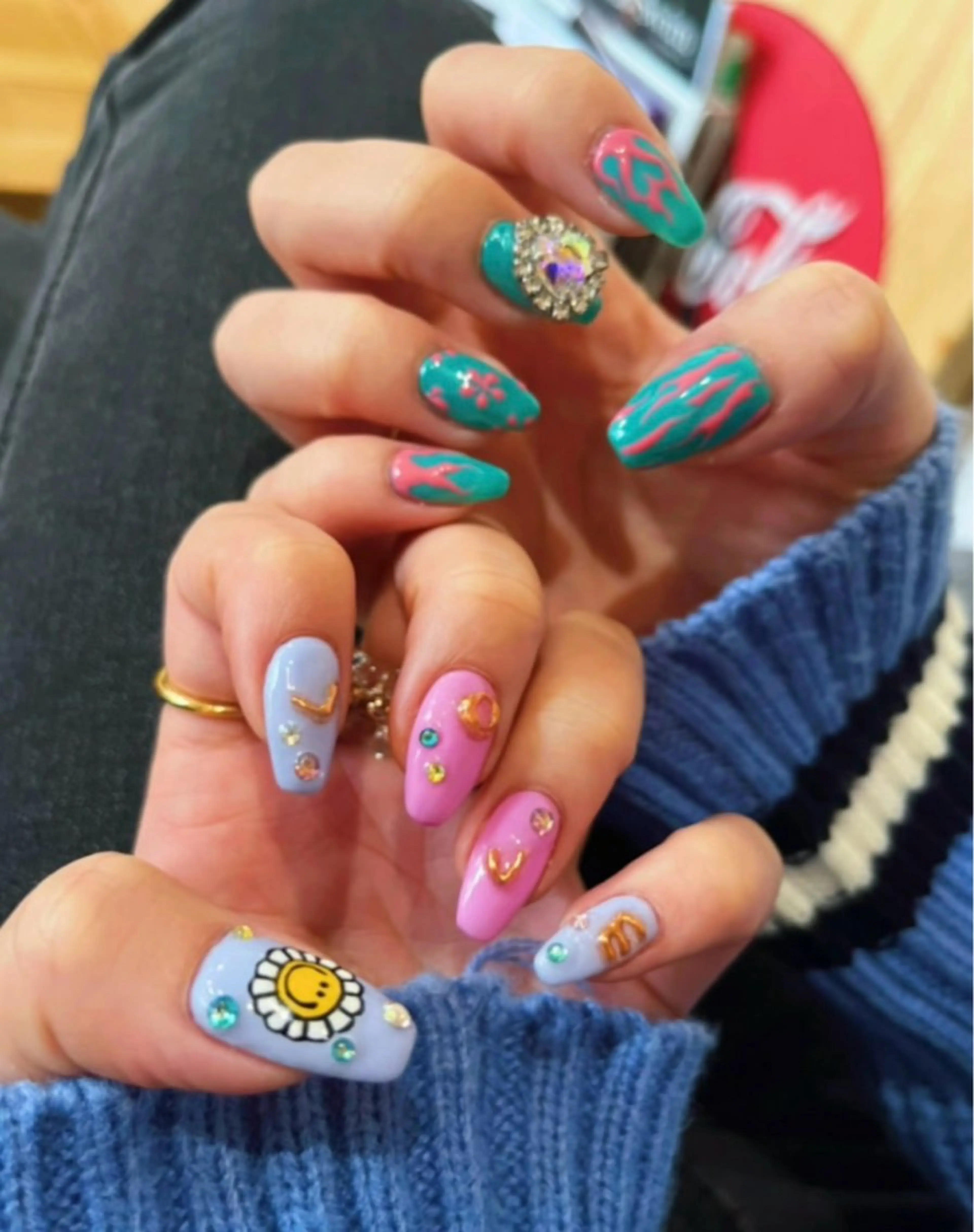 ネイル Watanabe Shioriのネイルデザイン