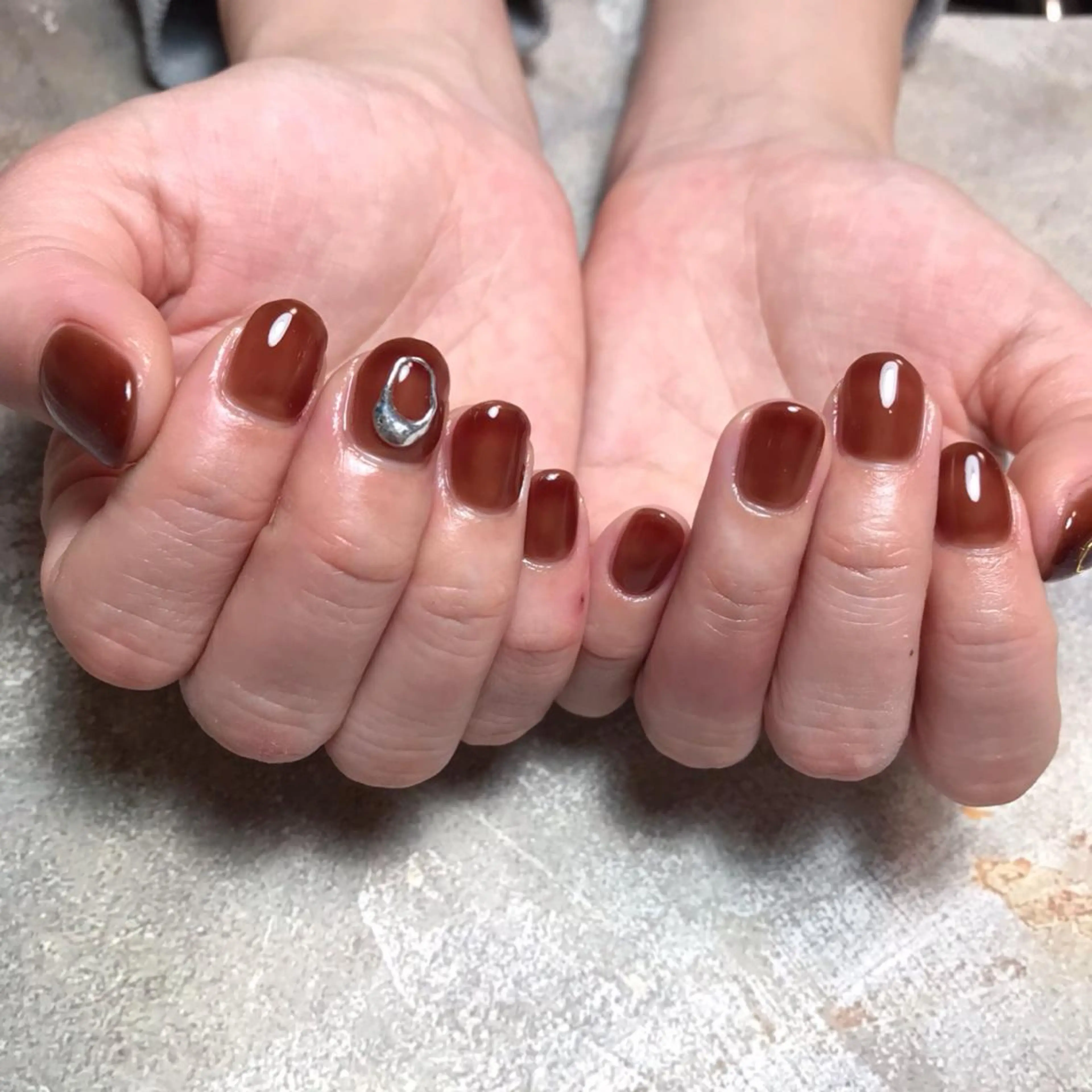 ネイル ハンドネイル 💅chainail _aiのネイルデザイン