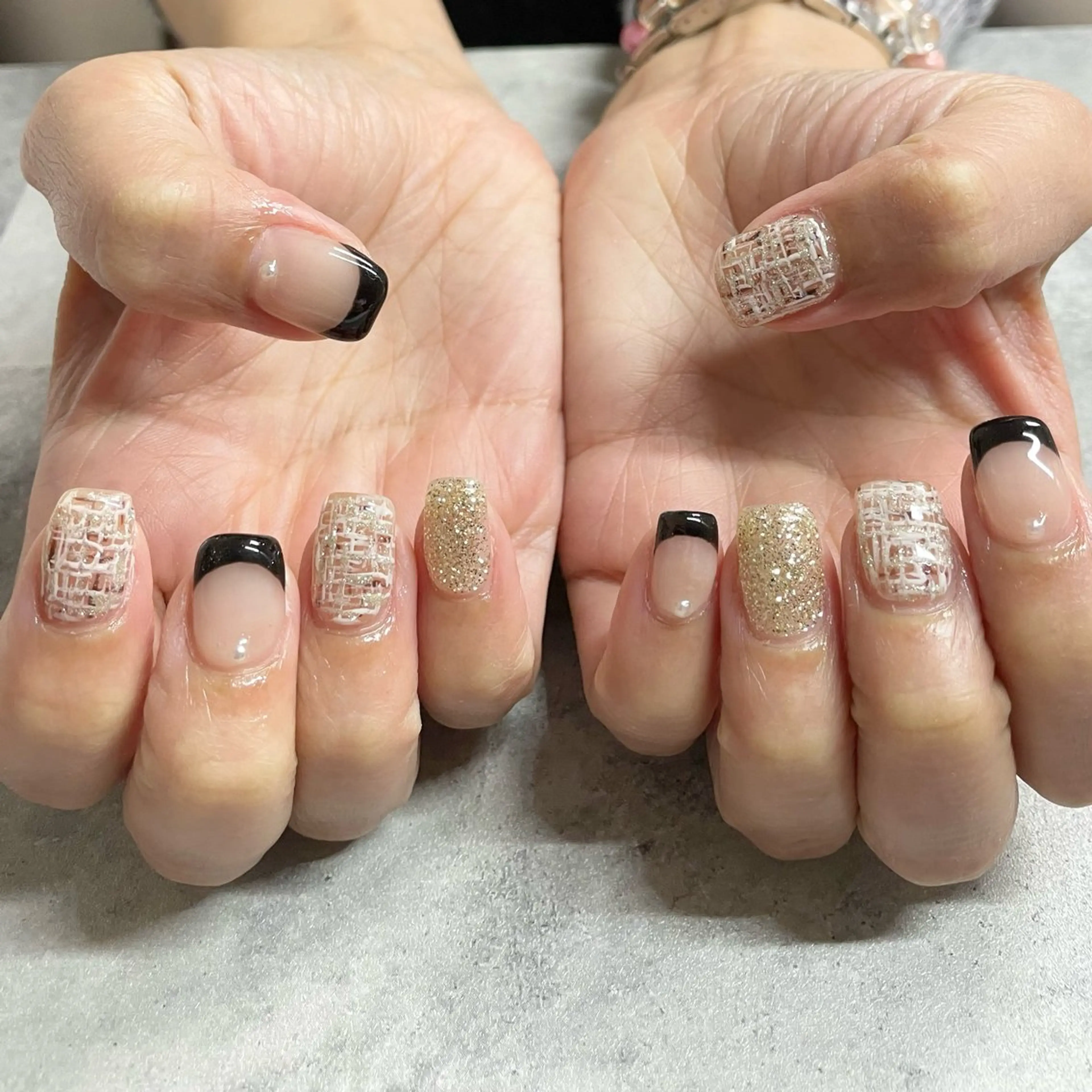 ネイル フレンチネイル FELICE ﾌｪﾘｰﾁｪのネイルデザイン