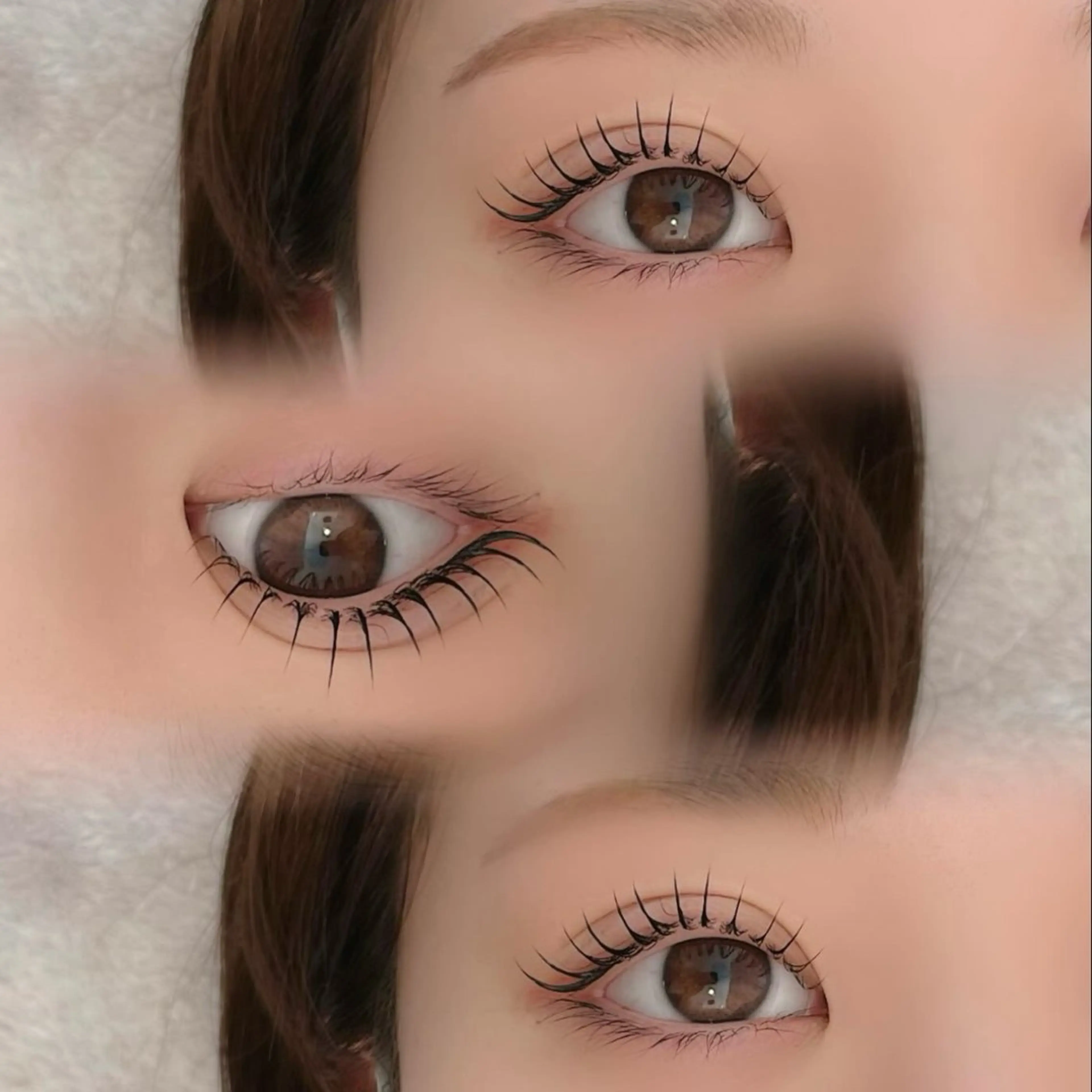 まつ毛パーマ+束感コーティング仕上げ🎀新規¥6,050/再来¥7,150の写真