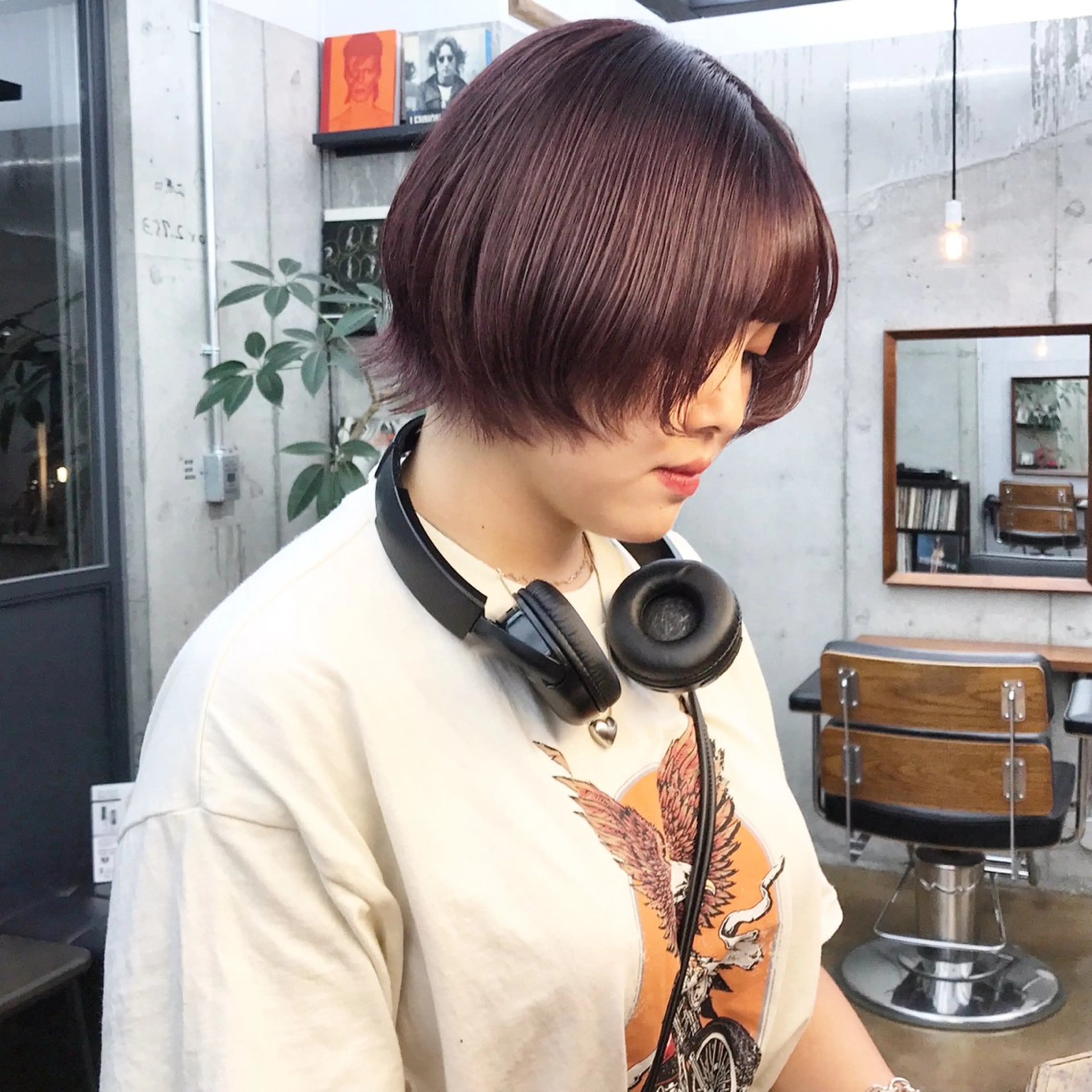 【口コミ書いて頂ける方予約限定】ミディアム/ショート/ボブ/レイヤー/ウルフカット+カラー※メンズ可の写真