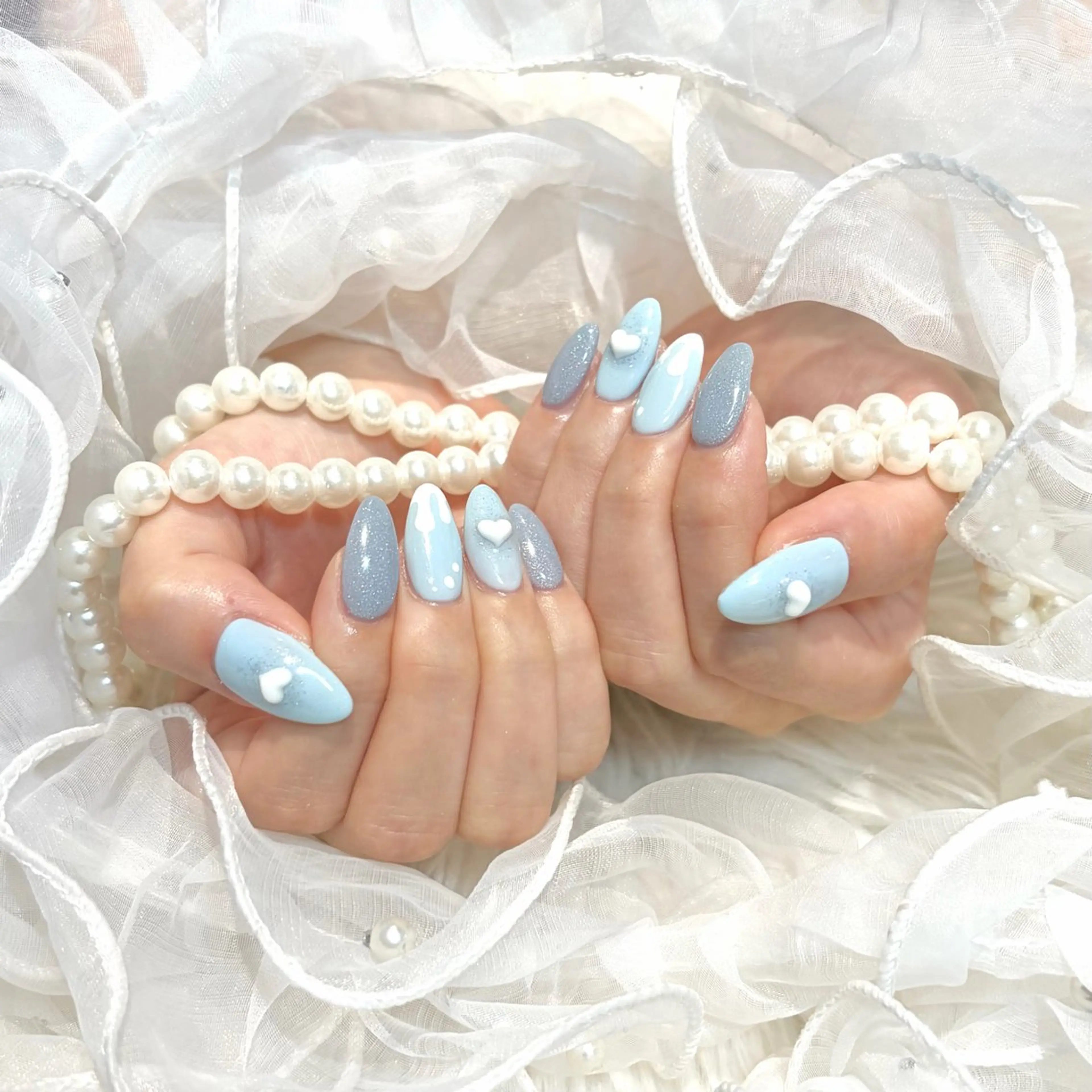 ネイル ハンドネイル WISTERIA rirunaのネイルデザイン