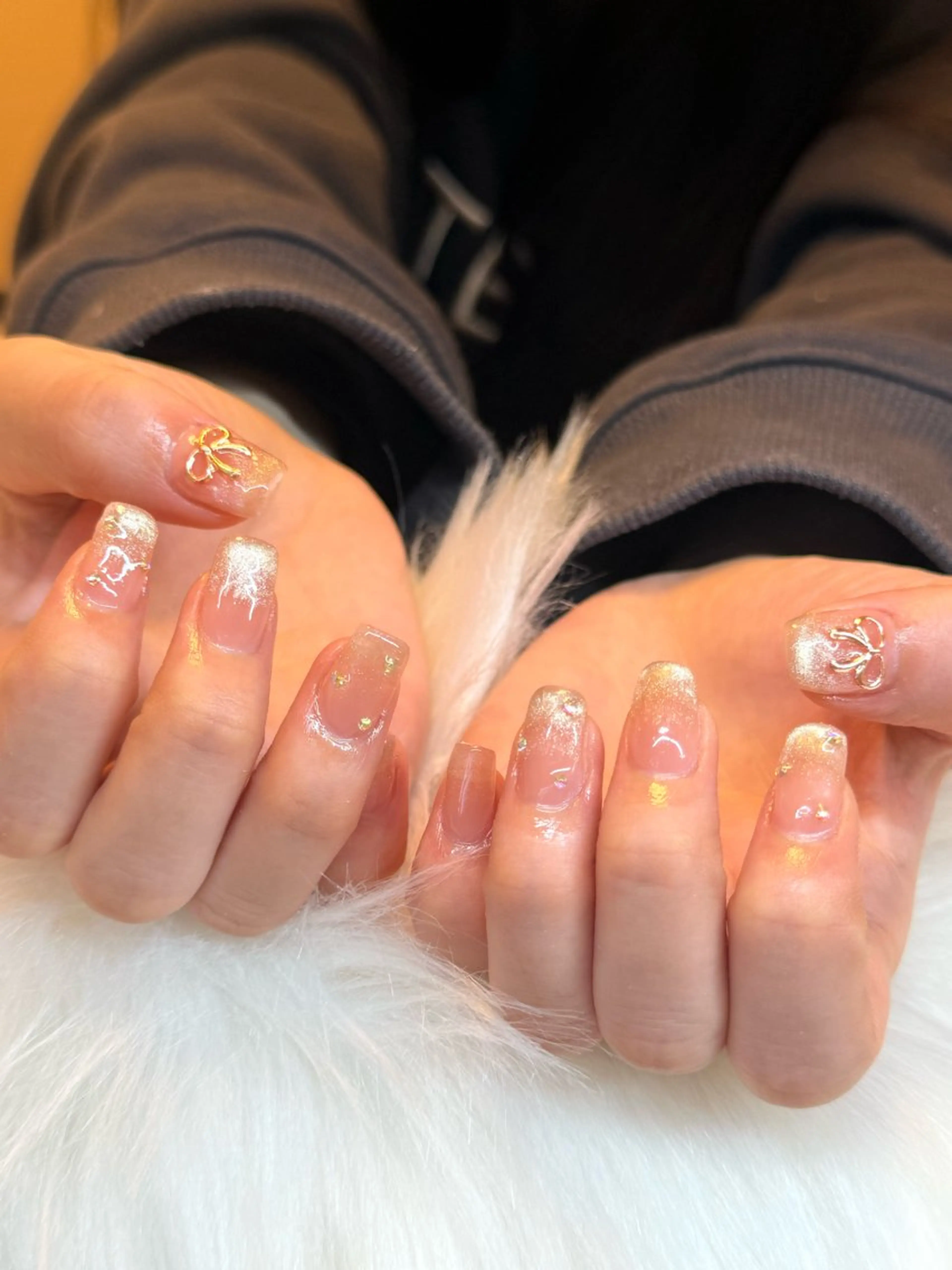 💅『長さ出し』☆3mm​〜​5mm  持ち込みデザイン【デザインの相談お願いします】の写真