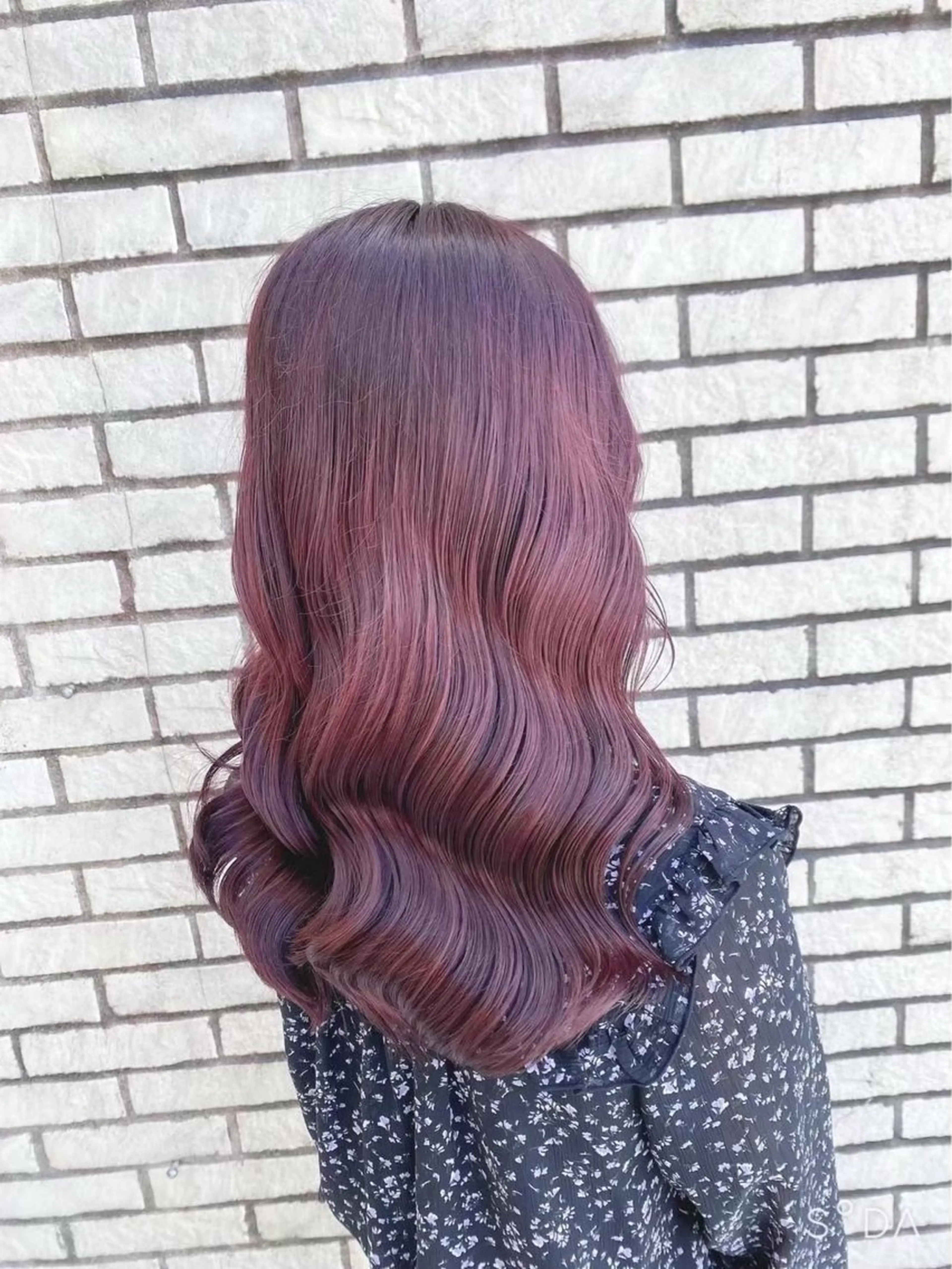 平日19:00以降限定🌺暖色系ワンカラー✨️の写真