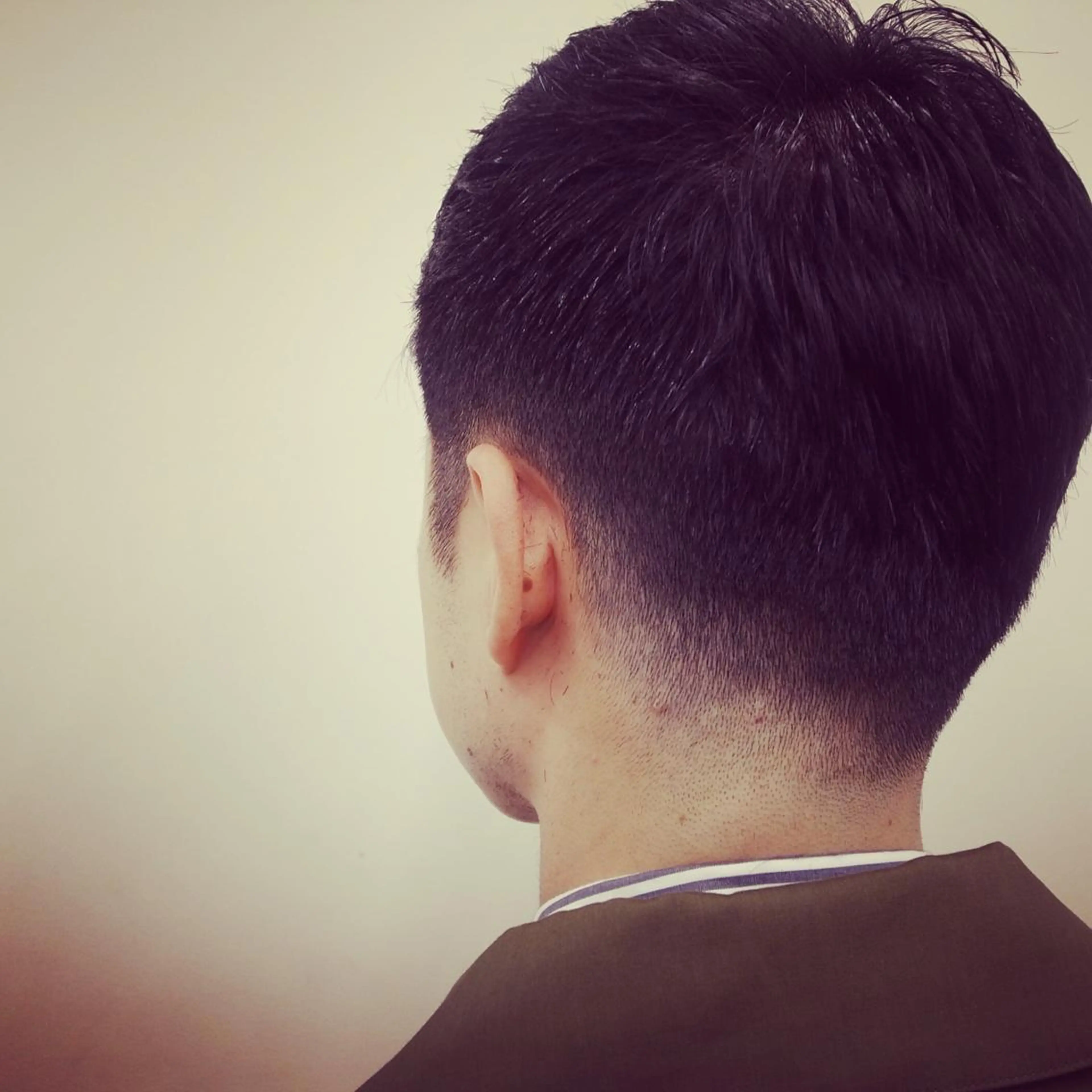 ショート メンズ 刈り上げ 💈BARBER💈 柿崎 亮のヘアスタイル