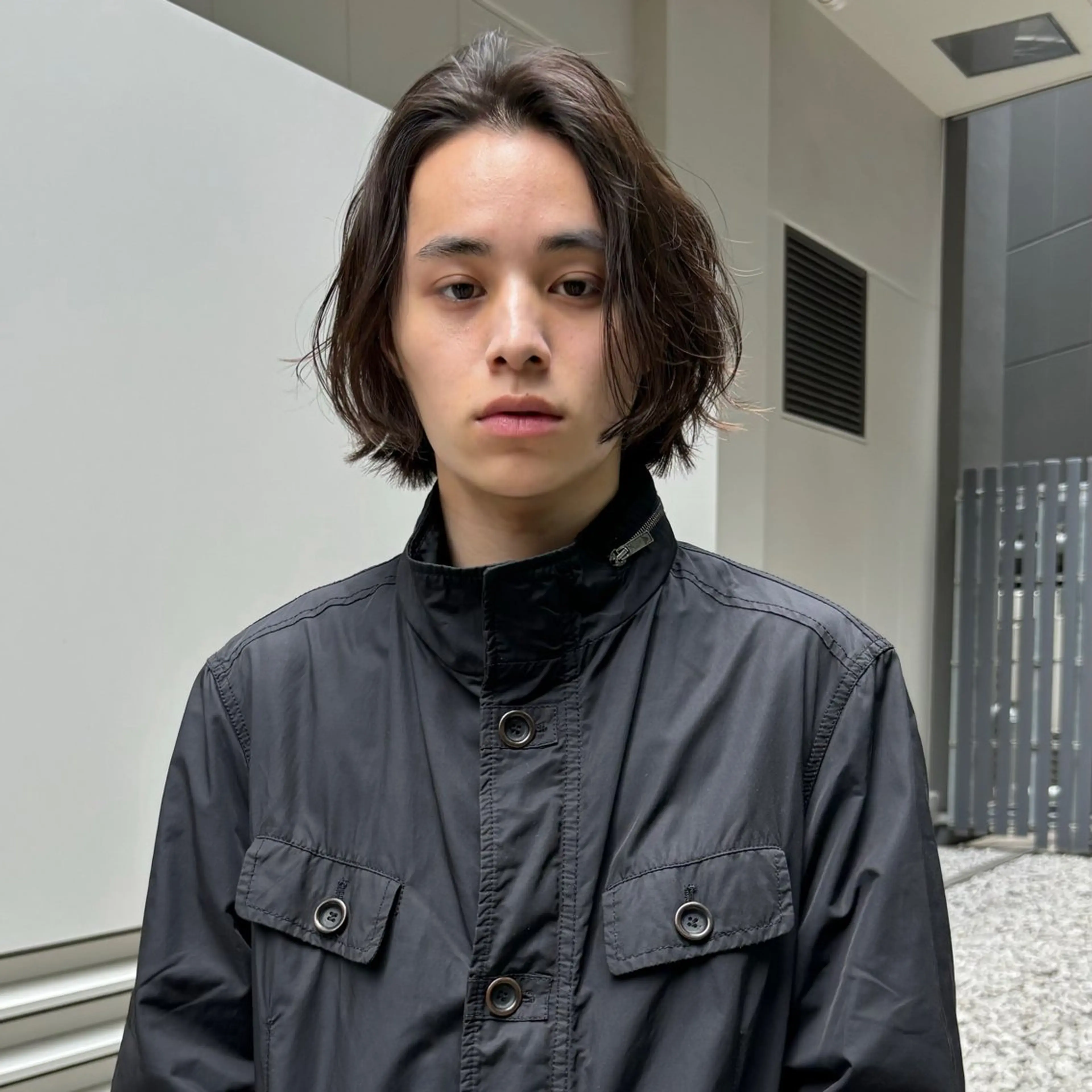 カラー メンズ MAI🦎 無造作パーマ メンズのヘアスタイル