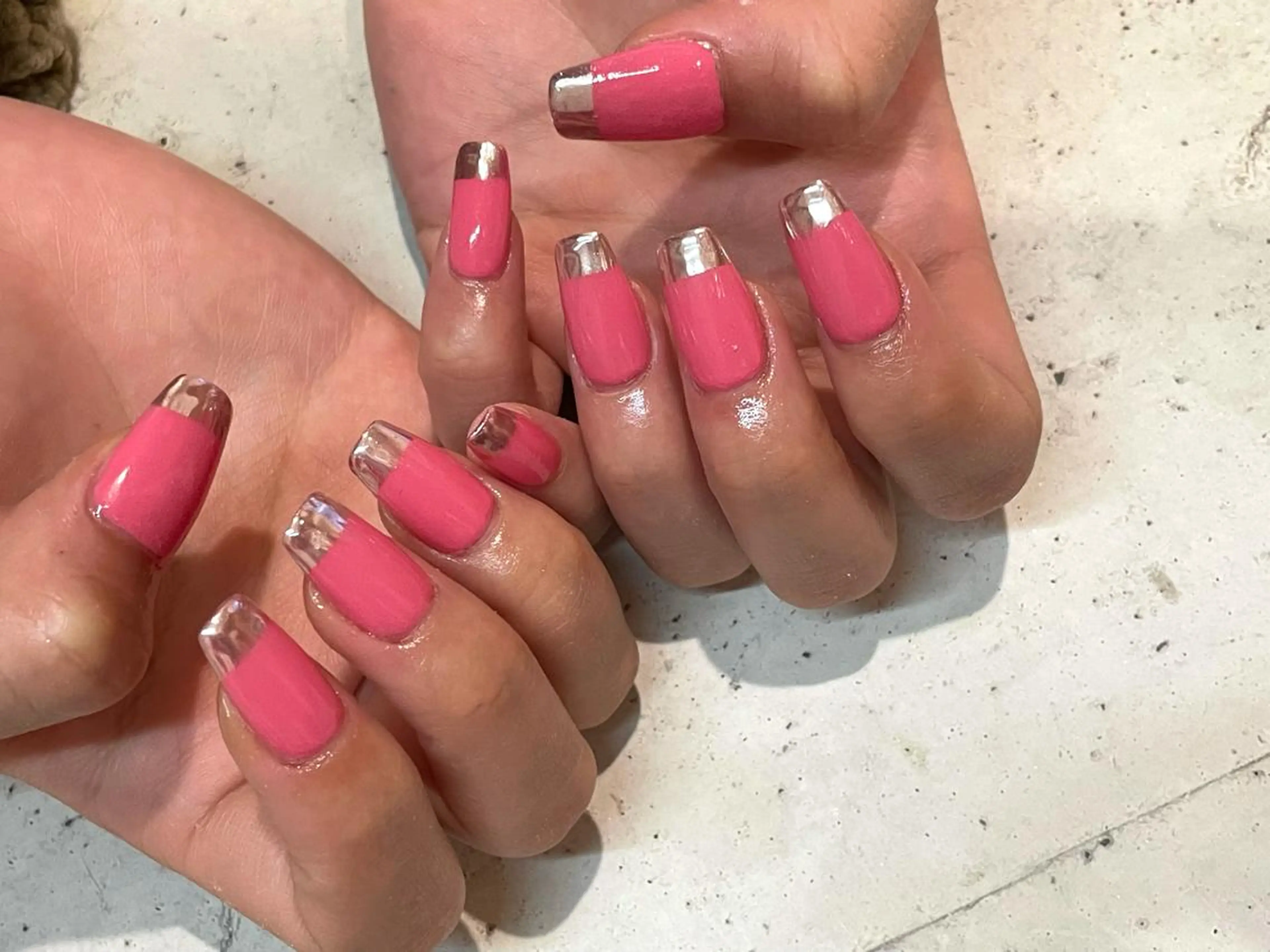 ネイル ハンドネイル nail salon Lumiereのネイルデザイン