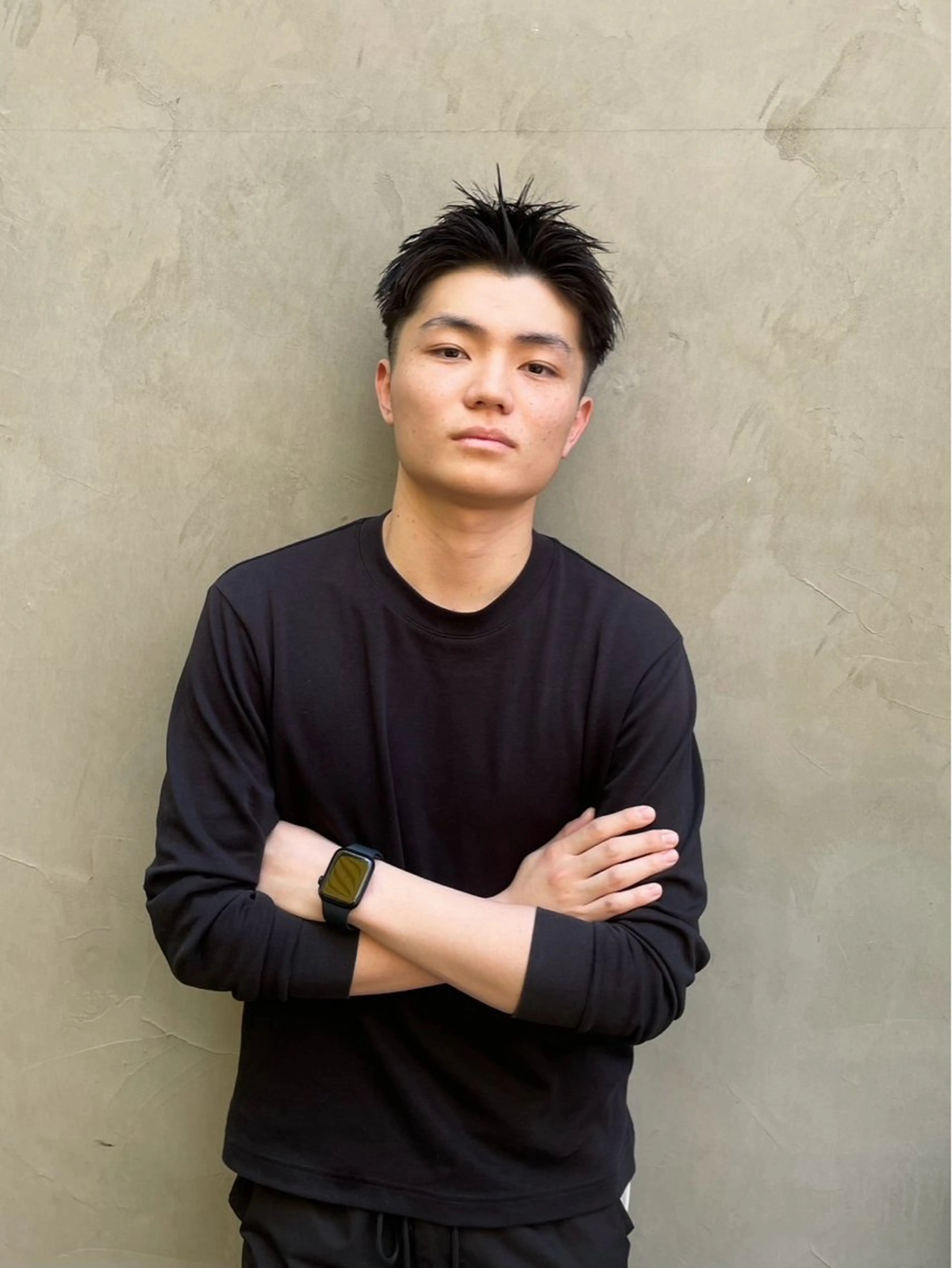 【10代20代限定】メンズカット スパイキーショート スイングショート専用の写真