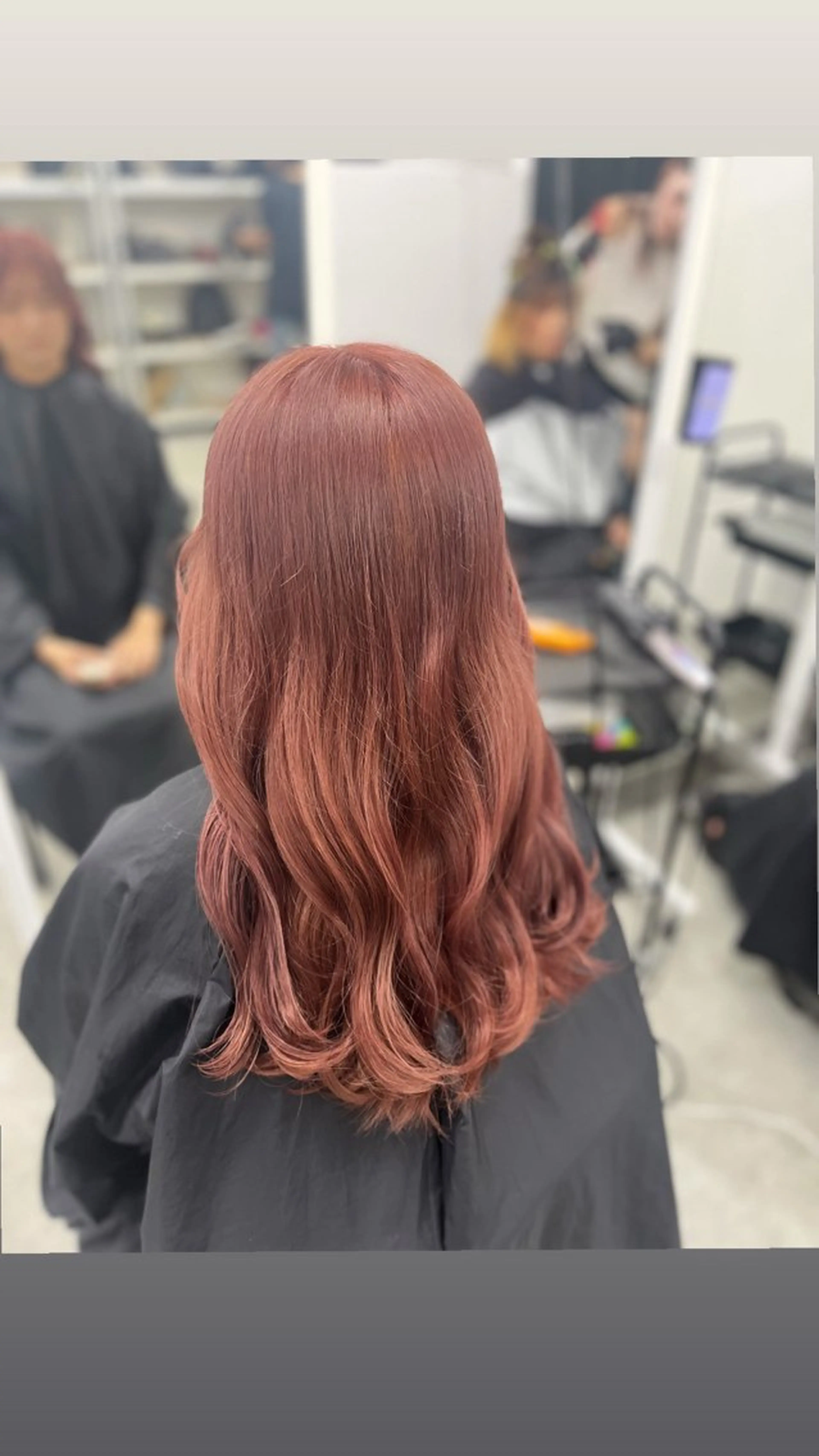 カラー ベージュ・ラベンダー カラー🎀りりのヘアスタイル