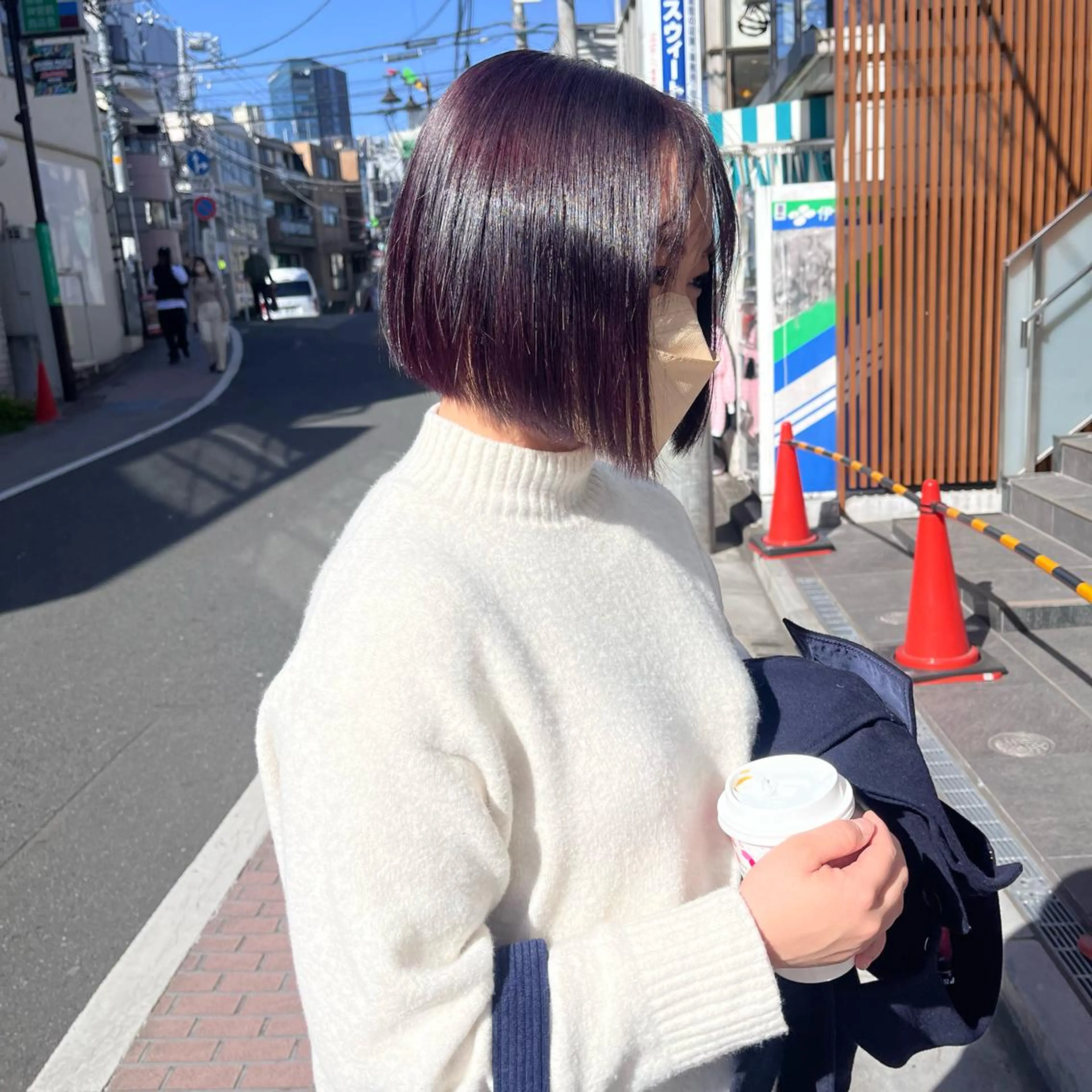 ショート カラー ボブ& 髪質改善FUMIYAのヘアスタイル