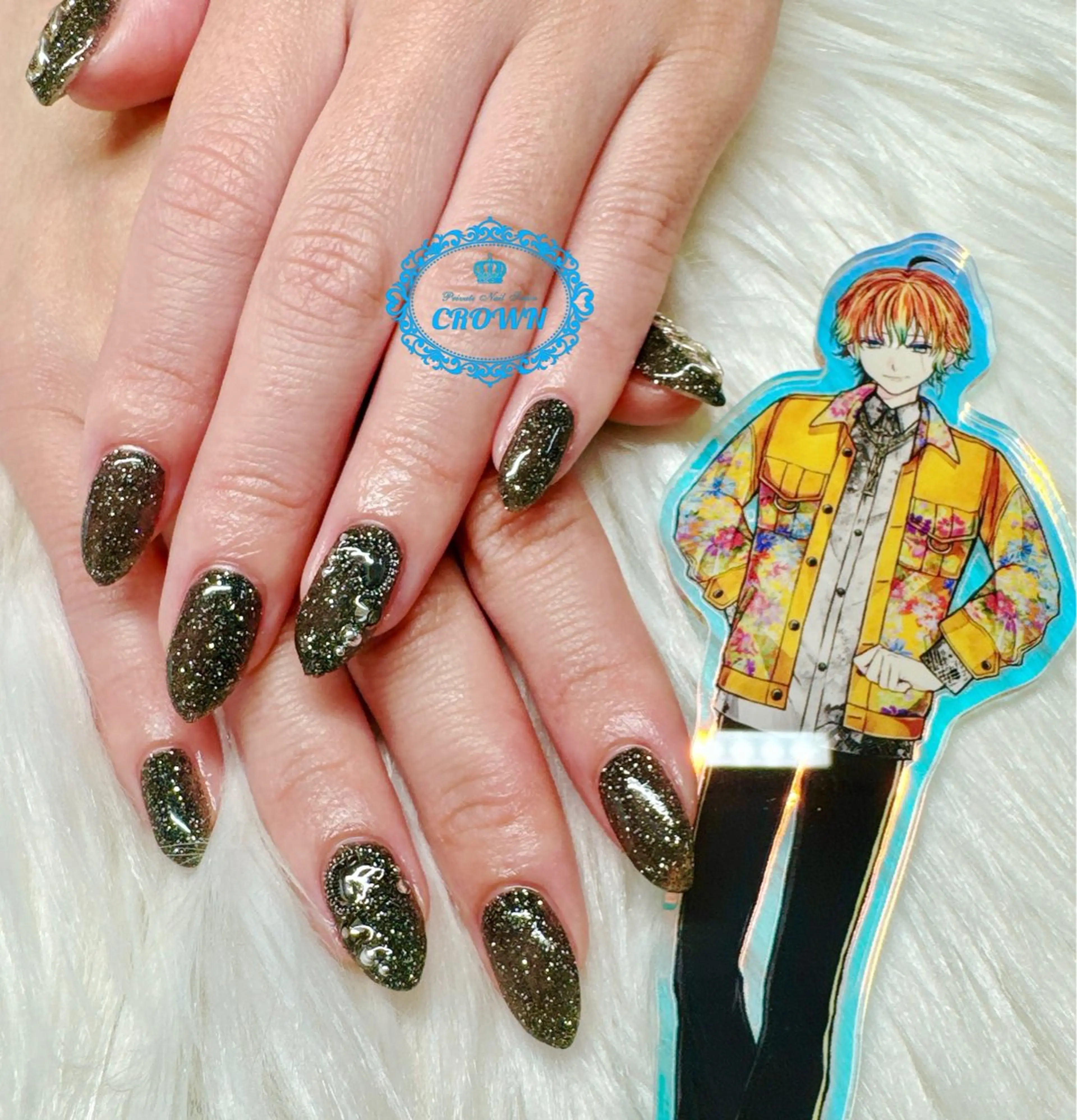 ネイル CROWN プライベートサロンのネイルデザイン