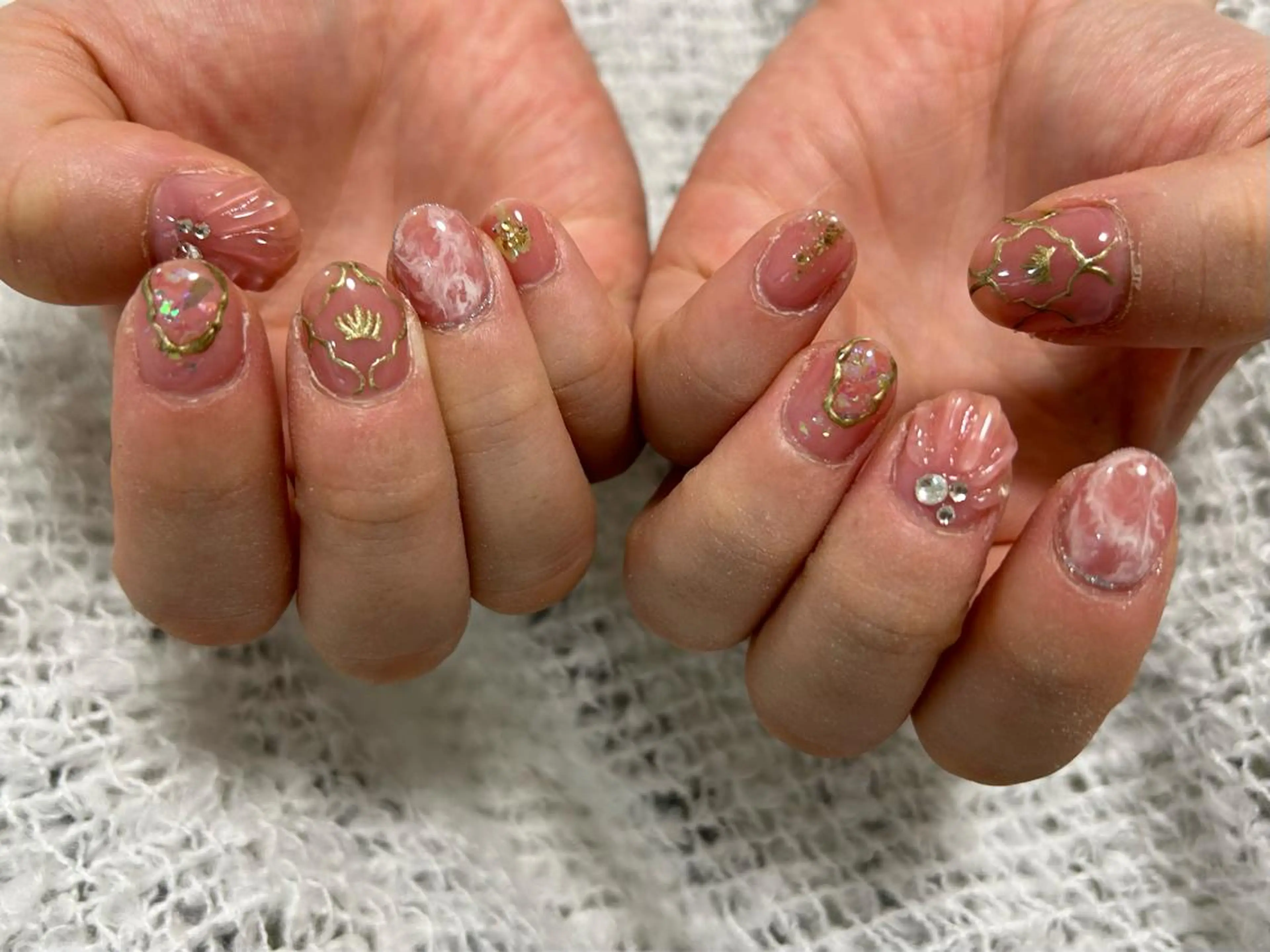 ネイル moana Aのマツエク・マツパデザイン