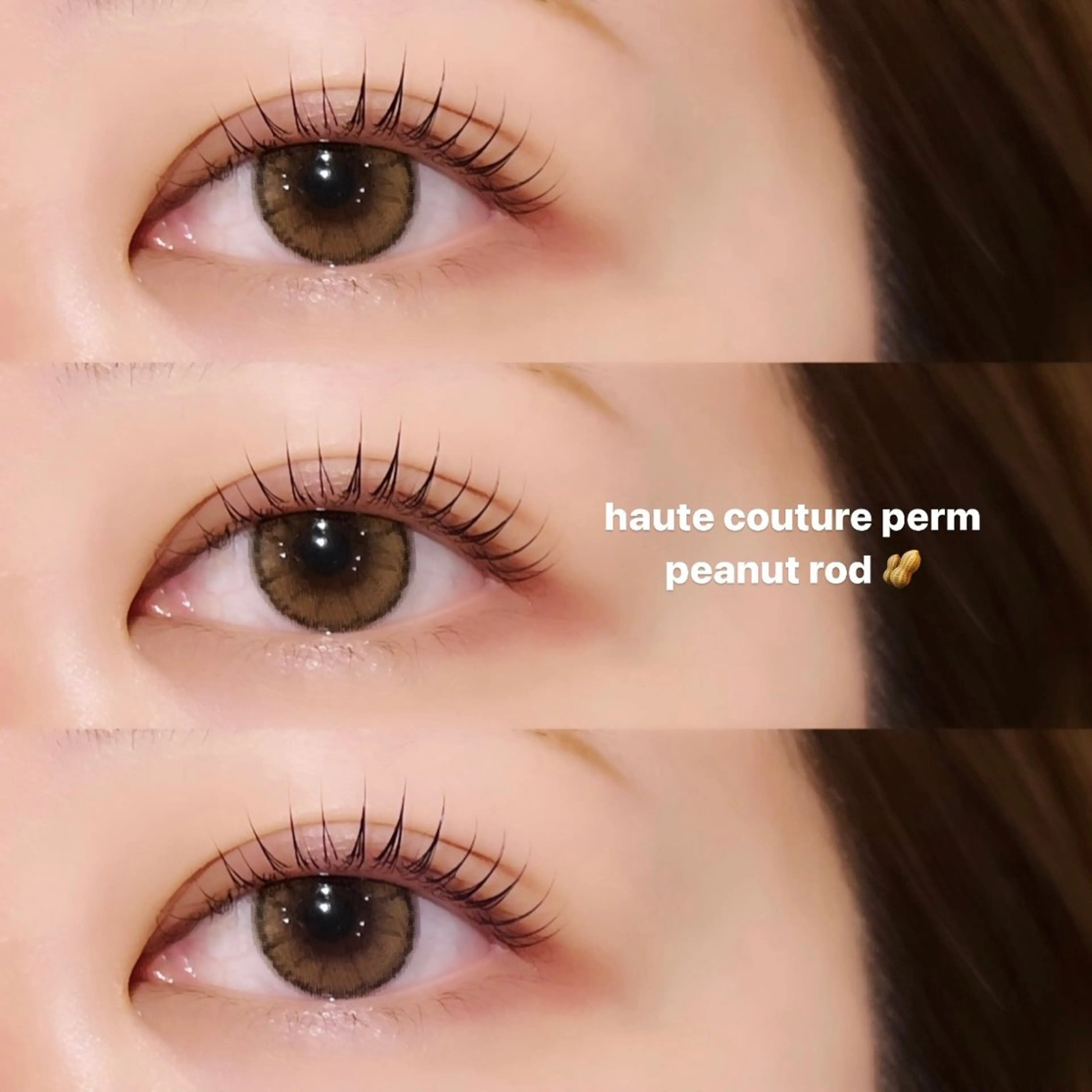 マツエク・マツパ ✨ Iida ✨のマツエク・マツパデザイン