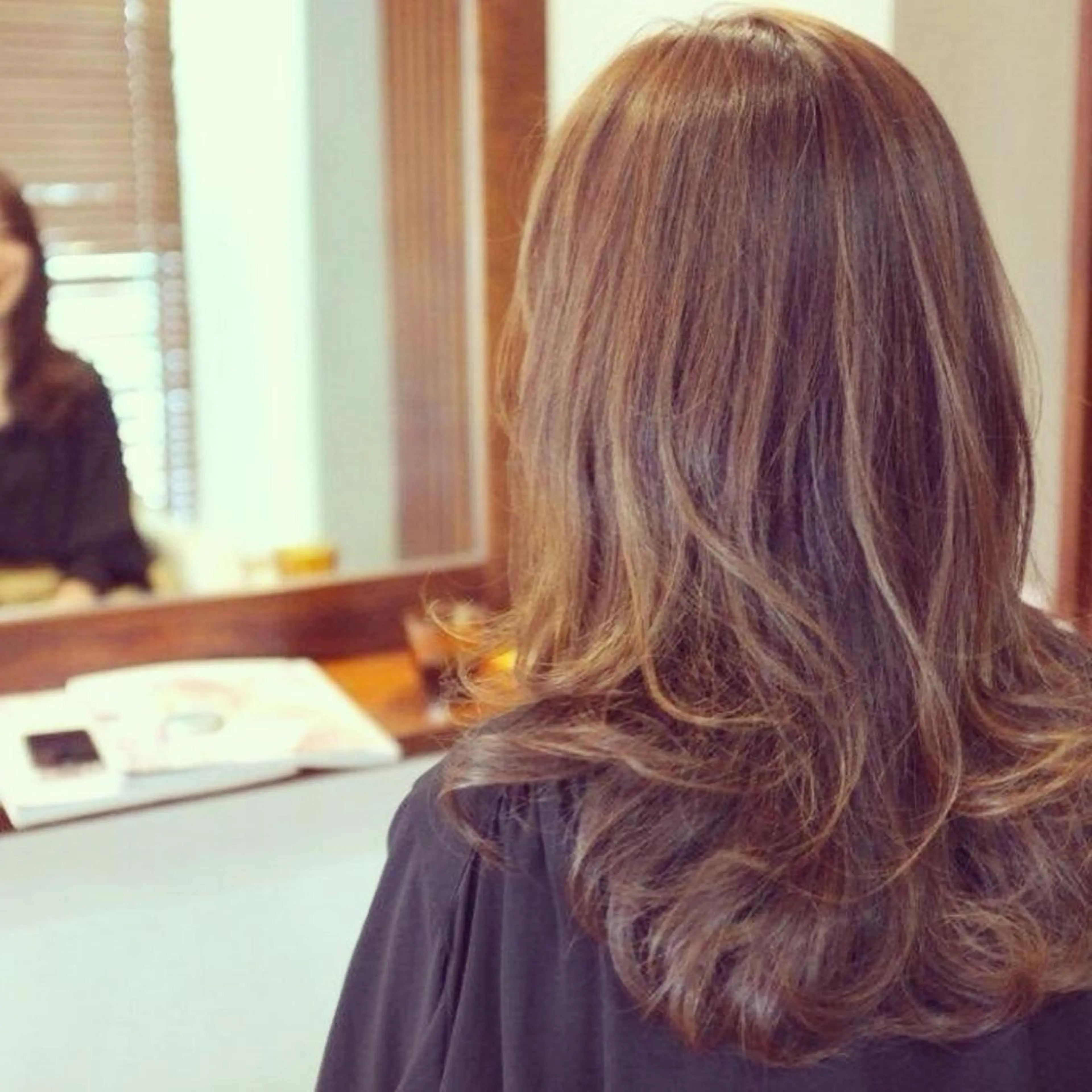 ロング Libertas所属・菊池 邦之のヘアスタイル